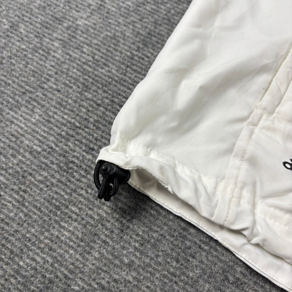 Vintage Y2K Adidas Activewear Vest Women's Small White Windbreaker