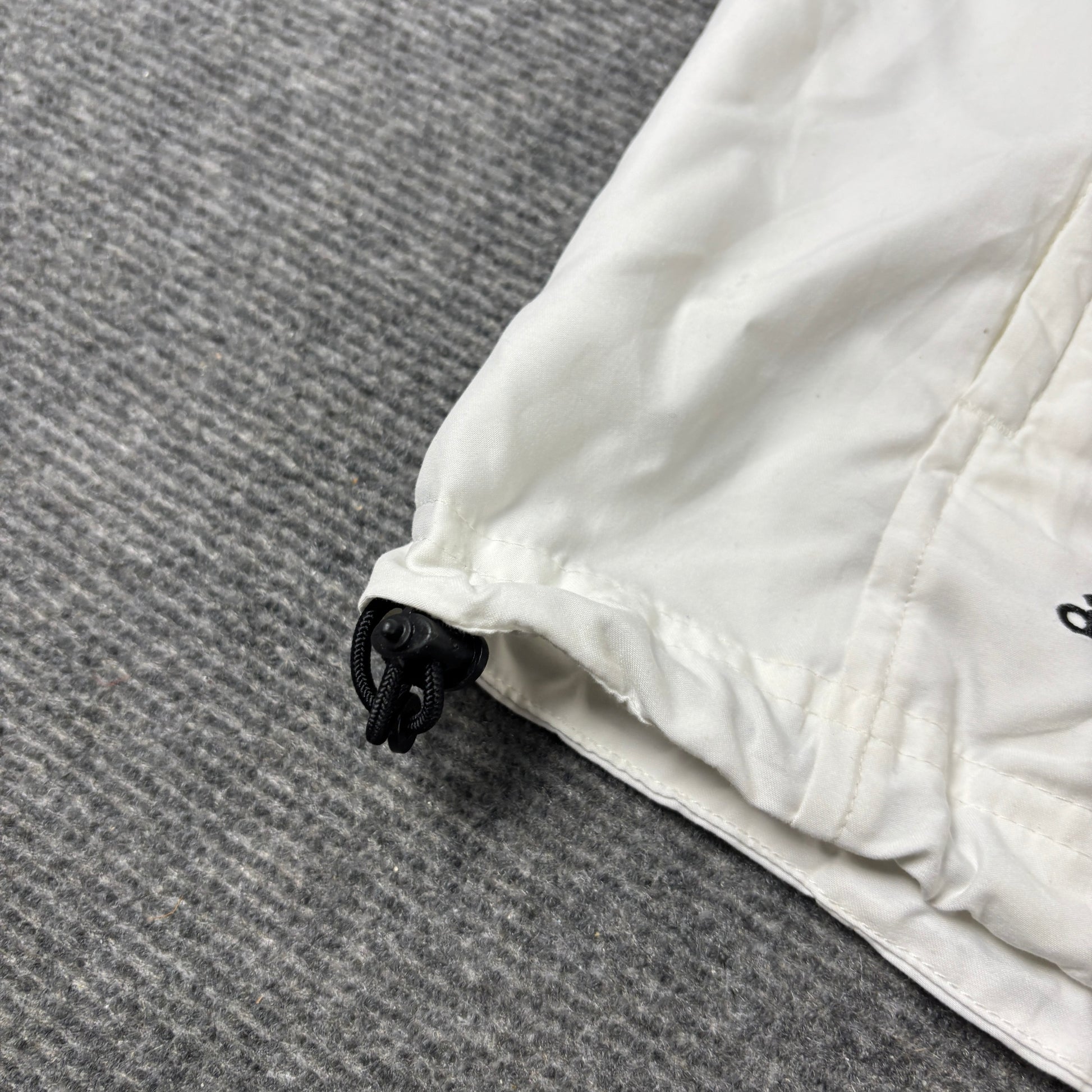 Vintage Y2K Adidas Activewear Vest Women's Small White Windbreaker