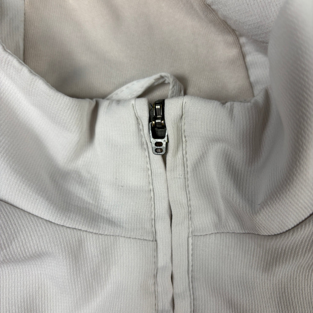 Vintage 00s Nike Football Valencia Jacket Men's Small White Windbreaker