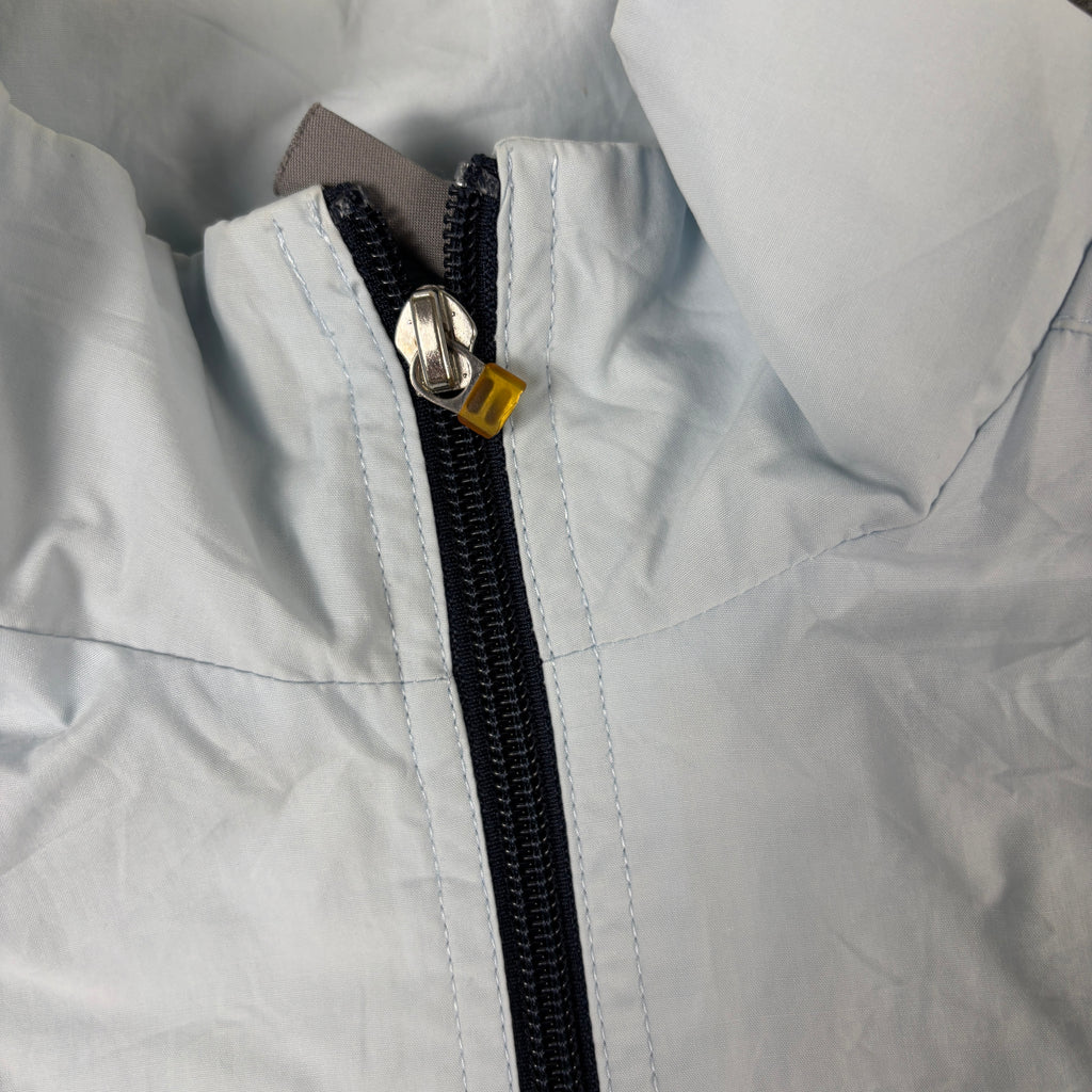 Vintage 00s Nike Activewear Jacket Women's Small Baby Blue Full Zip