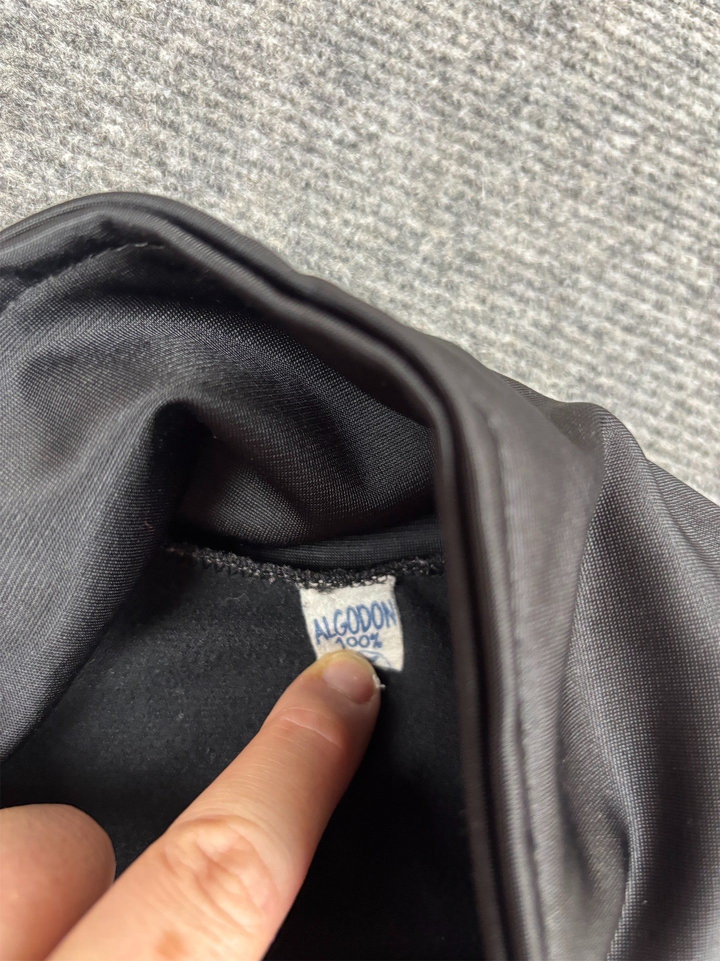 Vintage Adidas Argentina AFA Jumper Size M Black Blue Retro Football Patch Logos