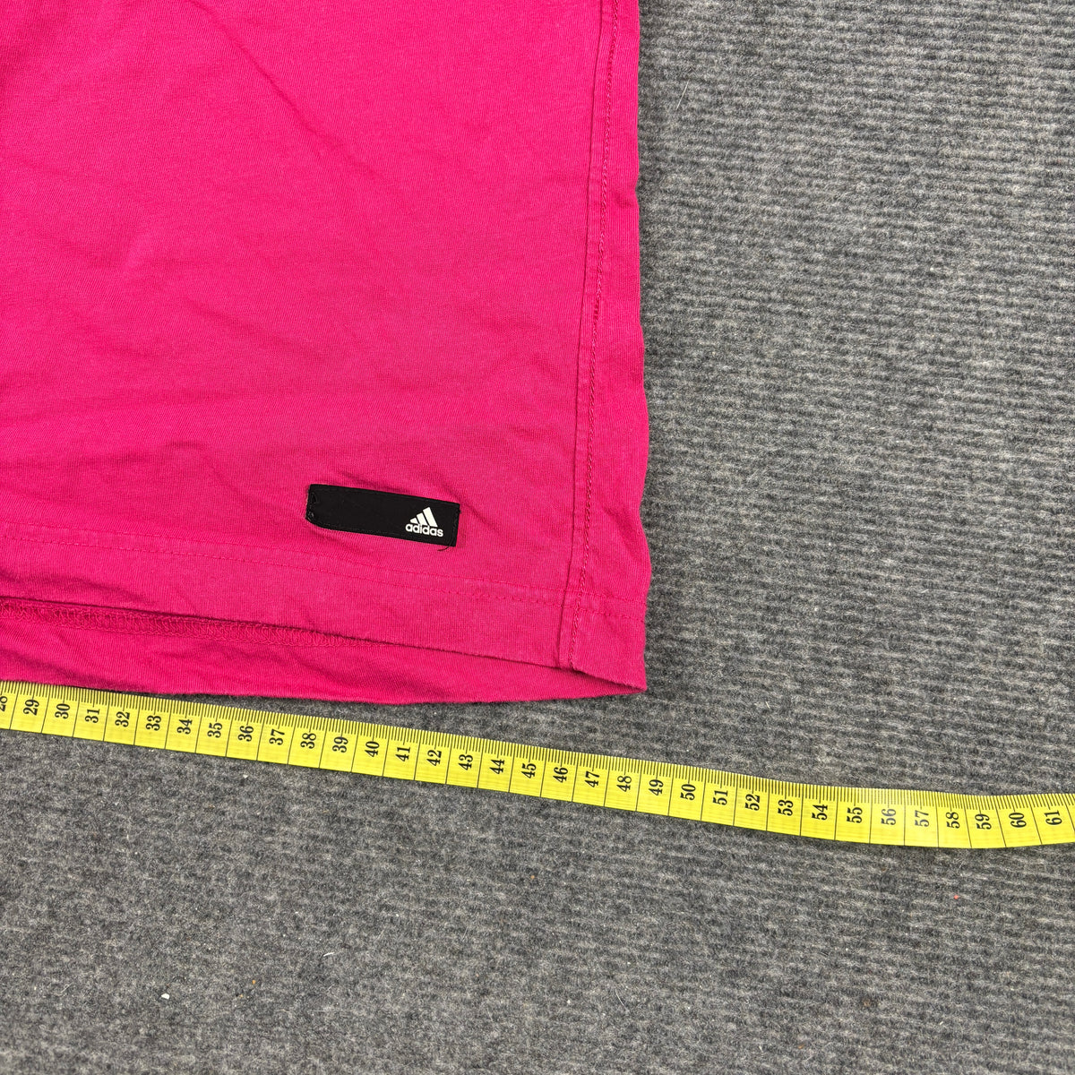 y2k Adidas activewear top women's small pink spell out