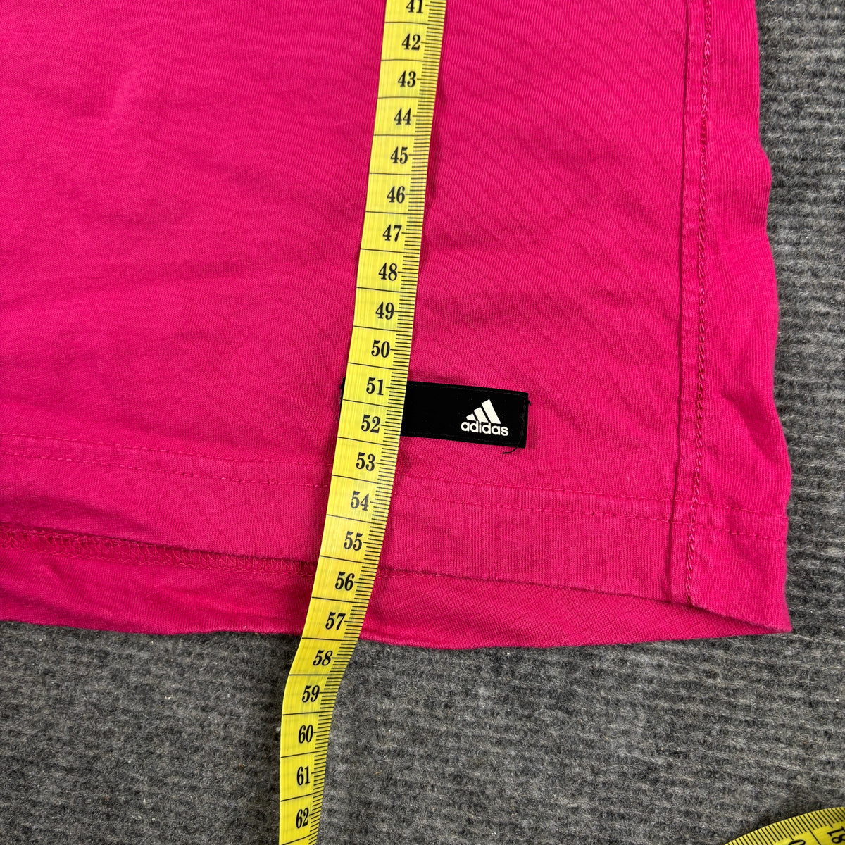 y2k Adidas activewear top women's small pink spell out