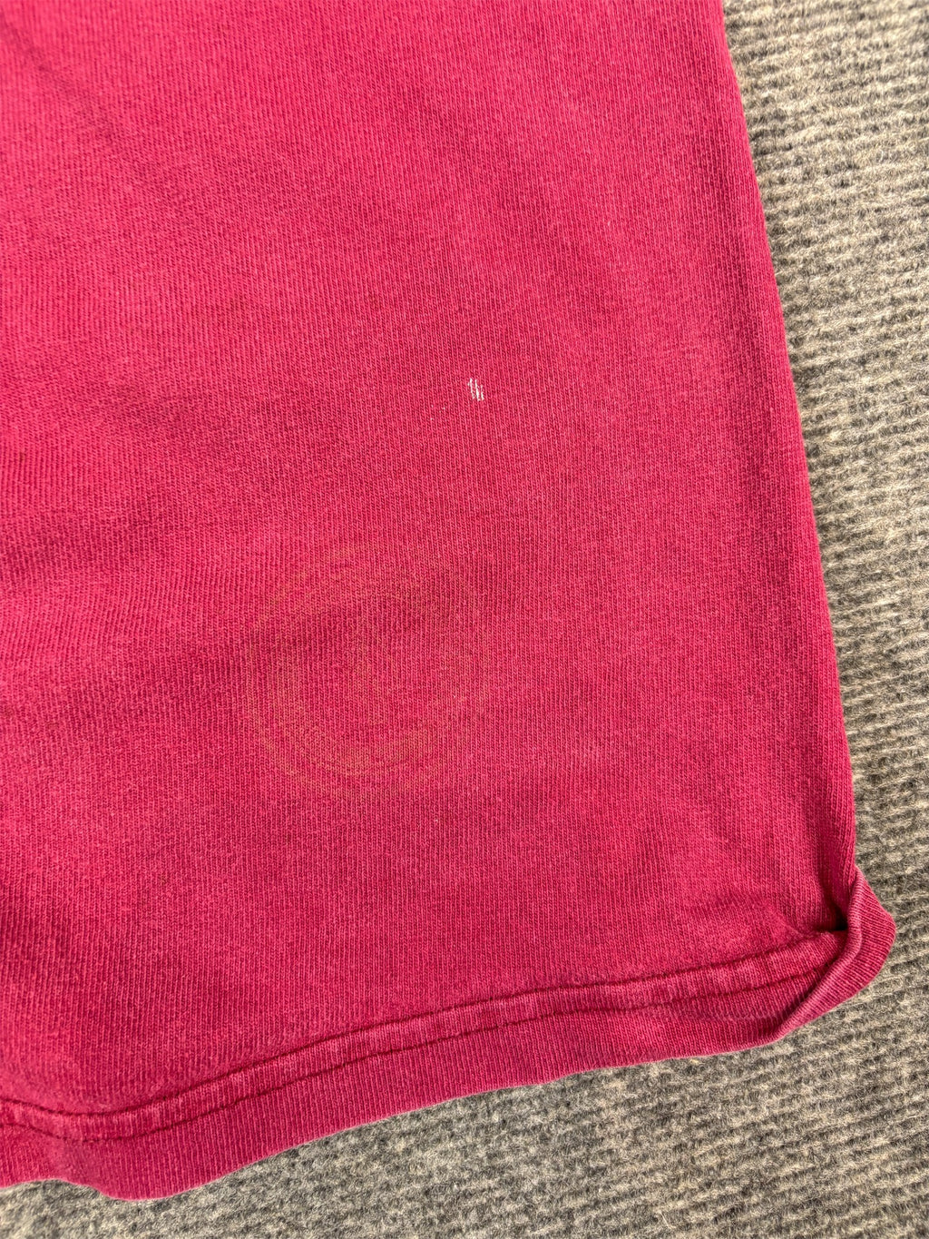 Vintage 90s Nike FSU Seminoles T-Shirt Size M Red Heavy Cotton Arrow Logo Embroidered