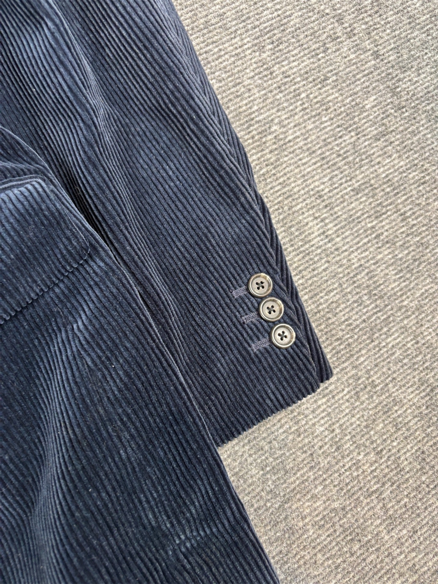 Vintage 90s Ralph Lauren Corduroy Jacket Size XL