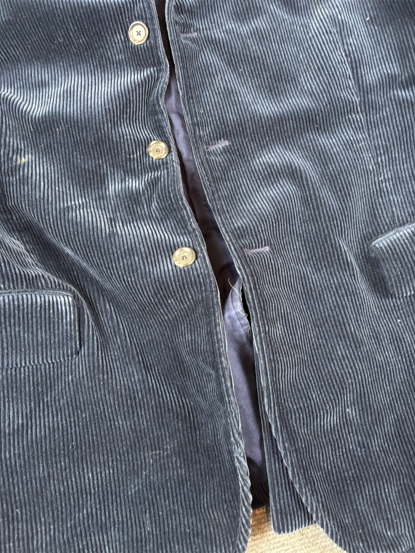 Vintage 90s Ralph Lauren Corduroy Jacket Size XL