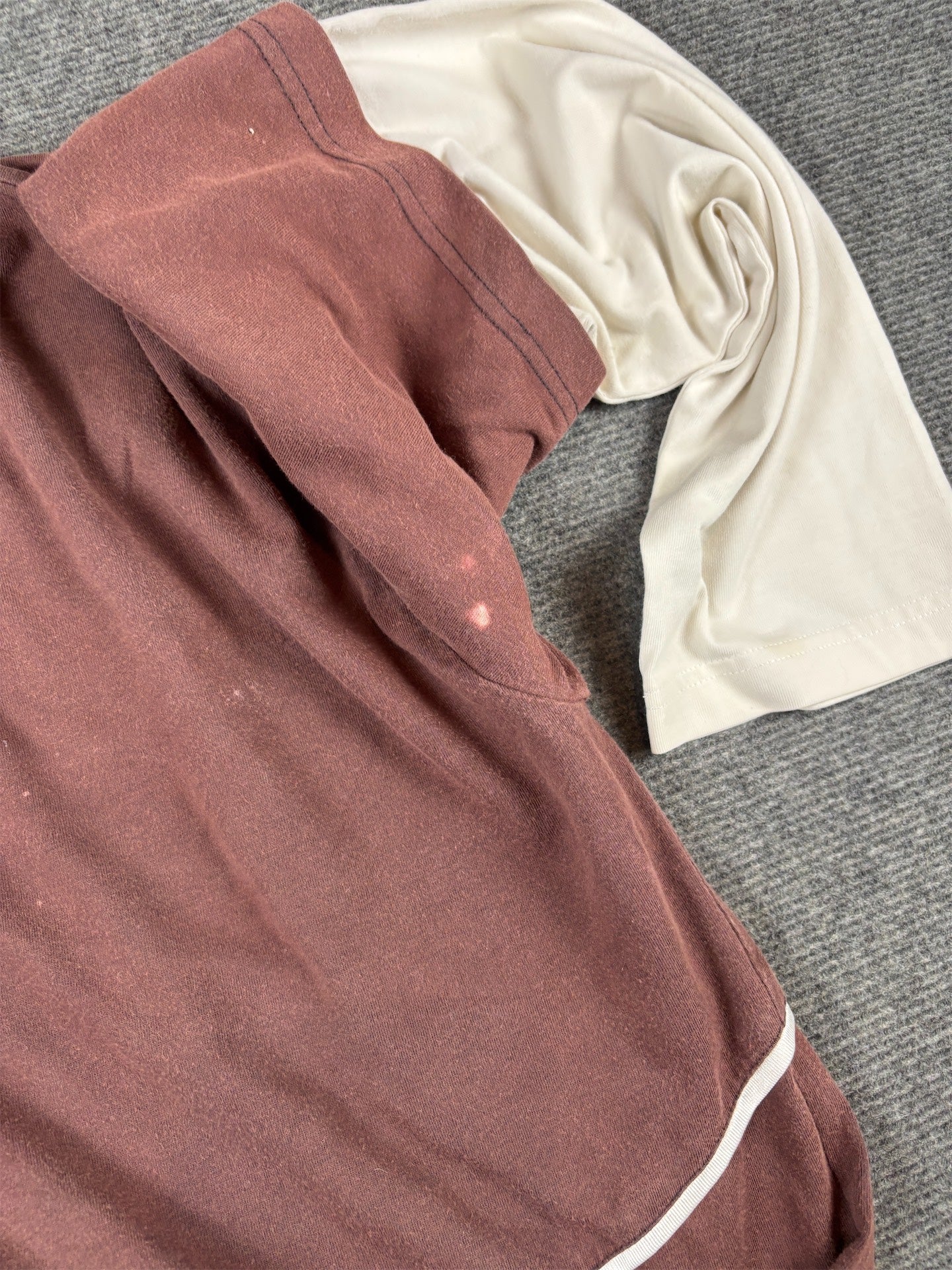 Vintage Y2K Adidas Predator David Beckham Size L Brown White Long Sleeve Crew Neck