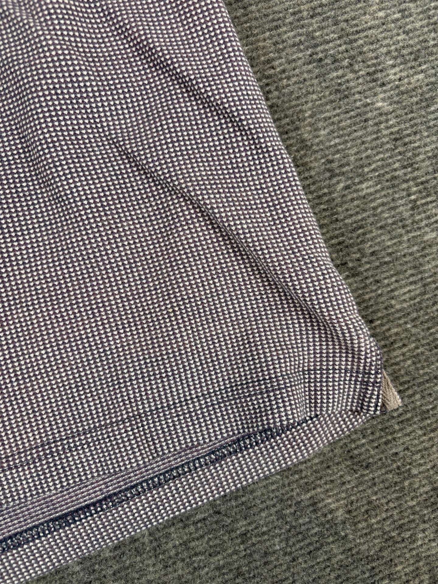 Vintage 90s Adidas Polo Size L Grey Red Cotton Textured Badge Logo