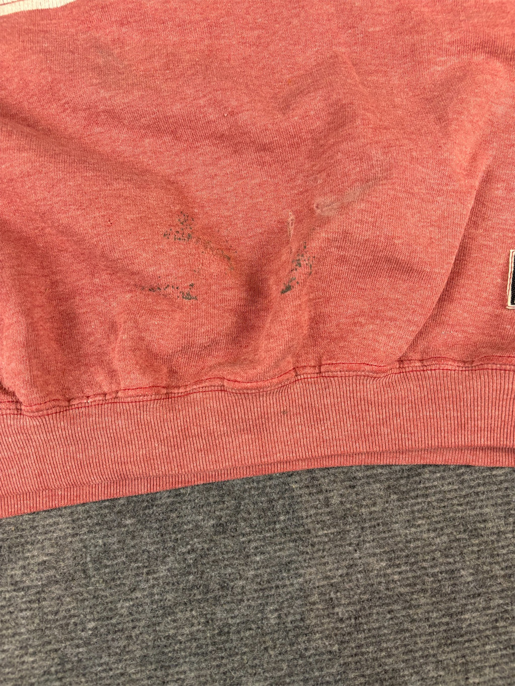 Vintage 90's Levi's Football T-shirt Mens L Red USA Bowl Short Sleeve Sweatshirt