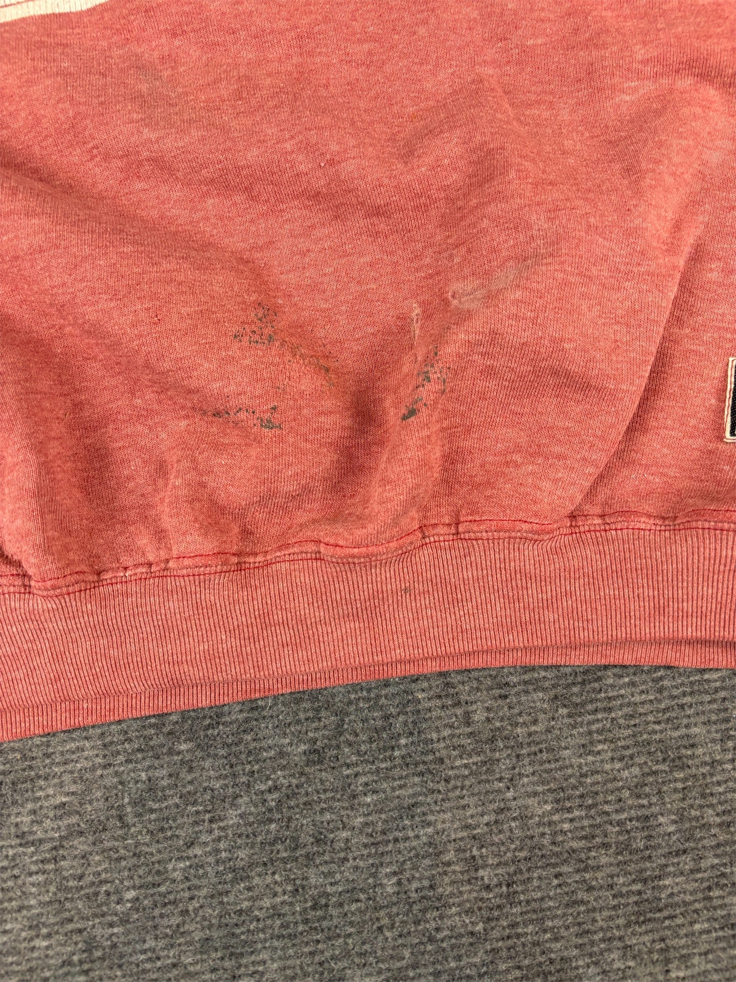 Vintage 90's Levi's Football T-shirt Mens L Red USA Bowl Short Sleeve Sweatshirt