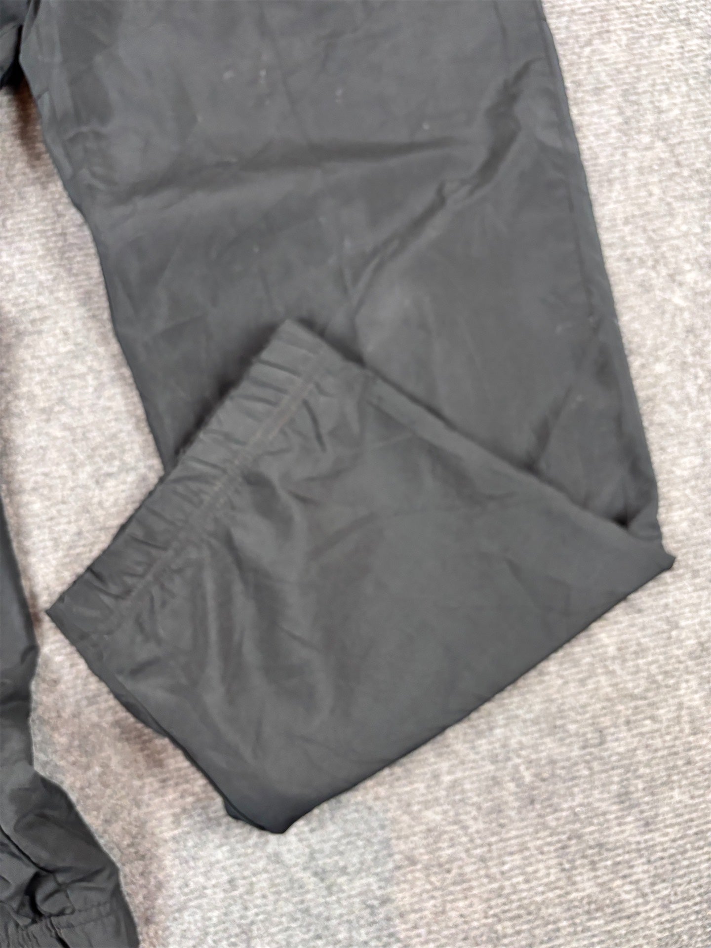 Vintage Y2K Nike Football Track Pants XL Black Inter Milan Football Kit Badge Wide Leg