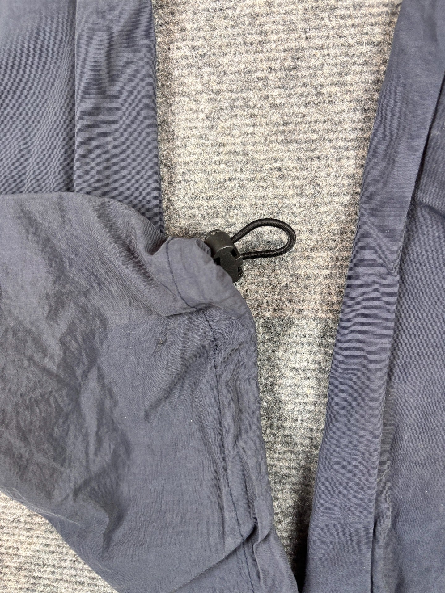 Nike Jordan Track Pants S Black Grey Panels 23 Detail Bungee Tabs