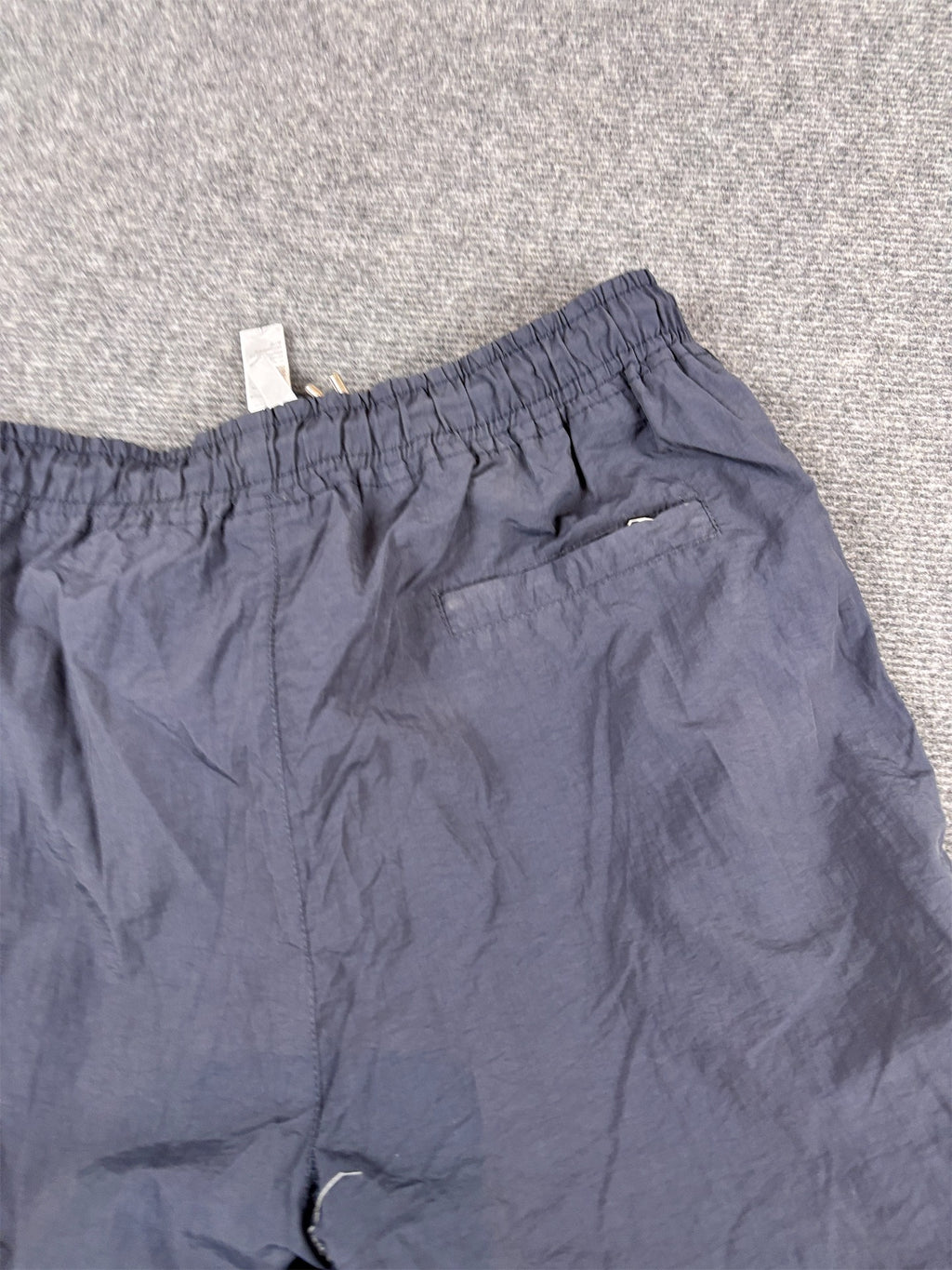 Nike Jordan Track Pants S Black Grey Panels 23 Detail Bungee Tabs