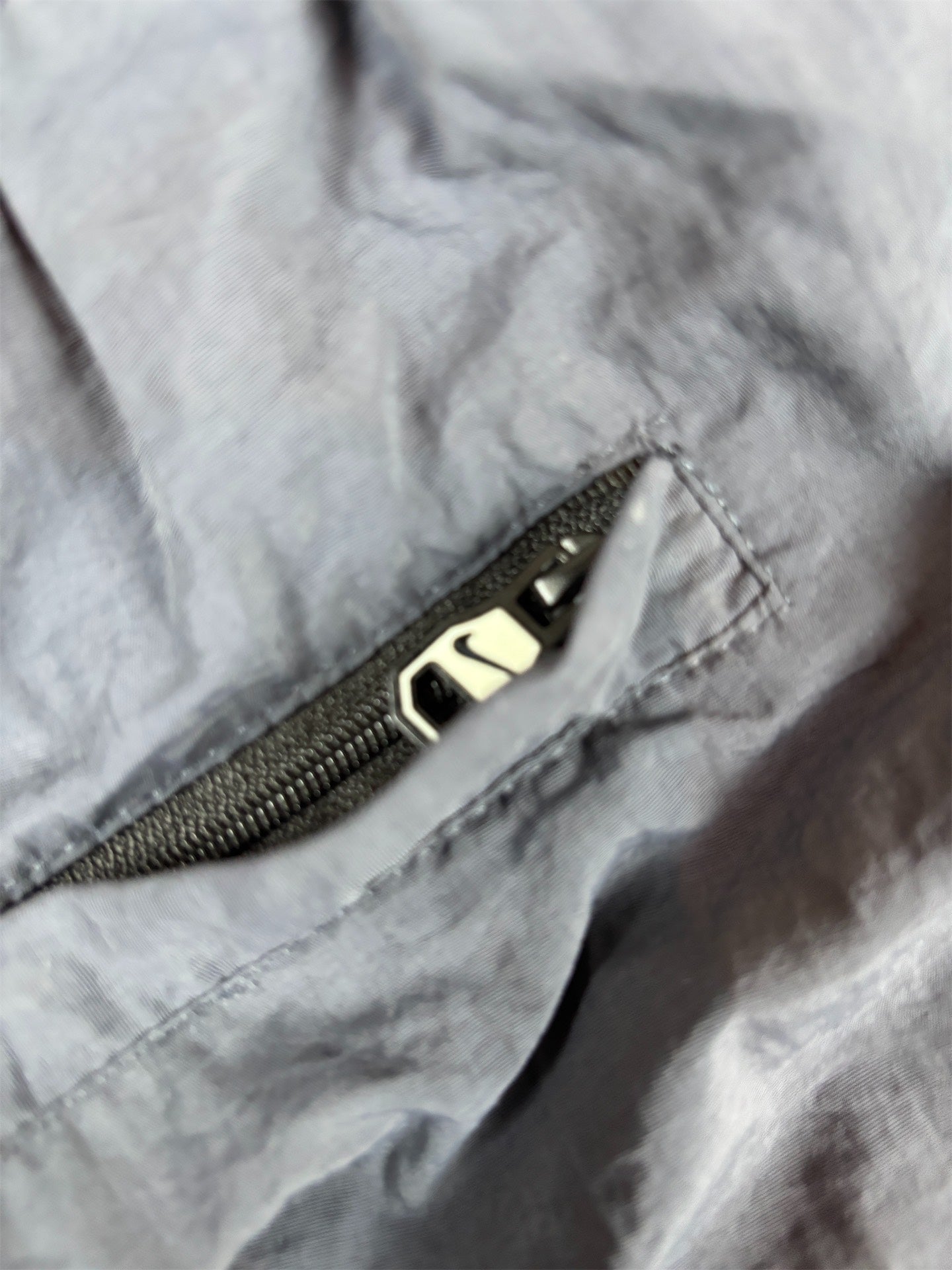 Nike Jordan Track Pants S Black Grey Panels 23 Detail Bungee Tabs