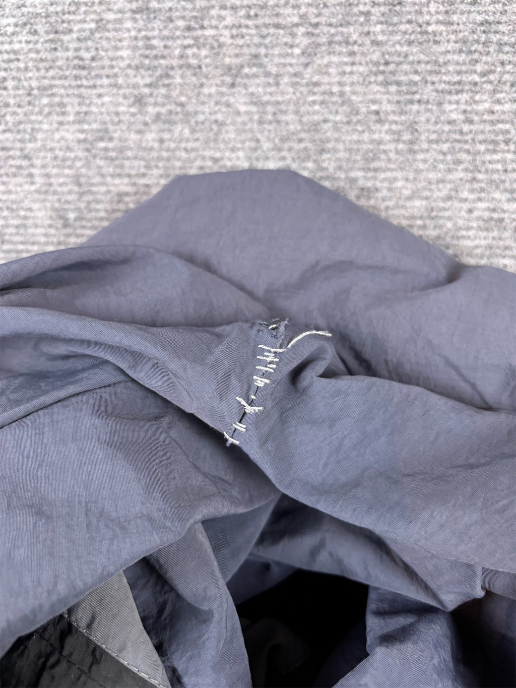 Nike Jordan Track Pants S Black Grey Panels 23 Detail Bungee Tabs