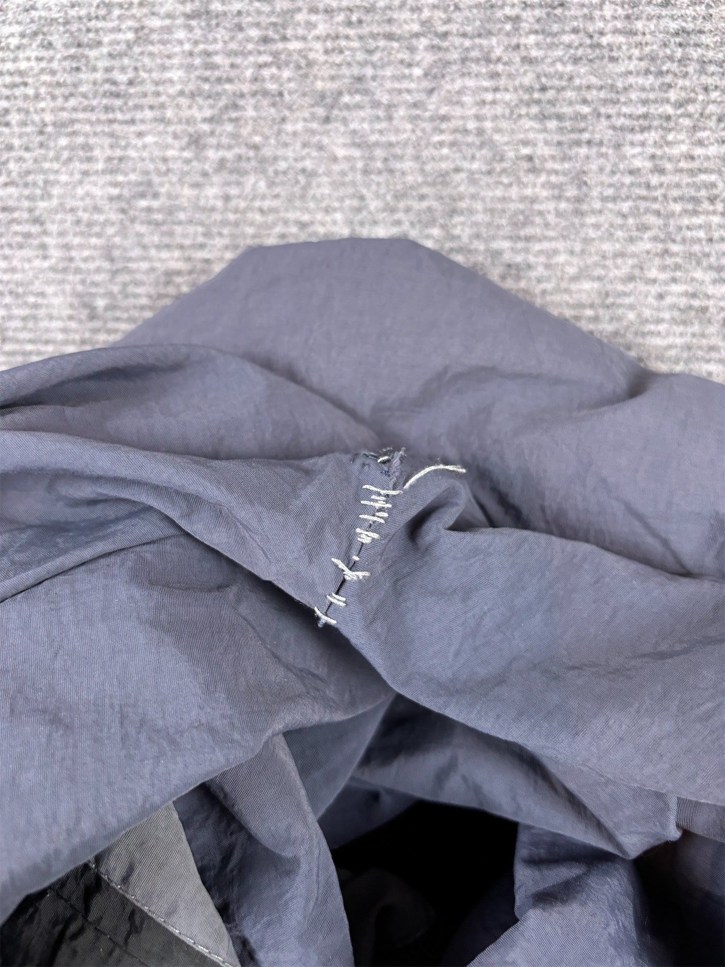 Nike Jordan Track Pants S Black Grey Panels 23 Detail Bungee Tabs