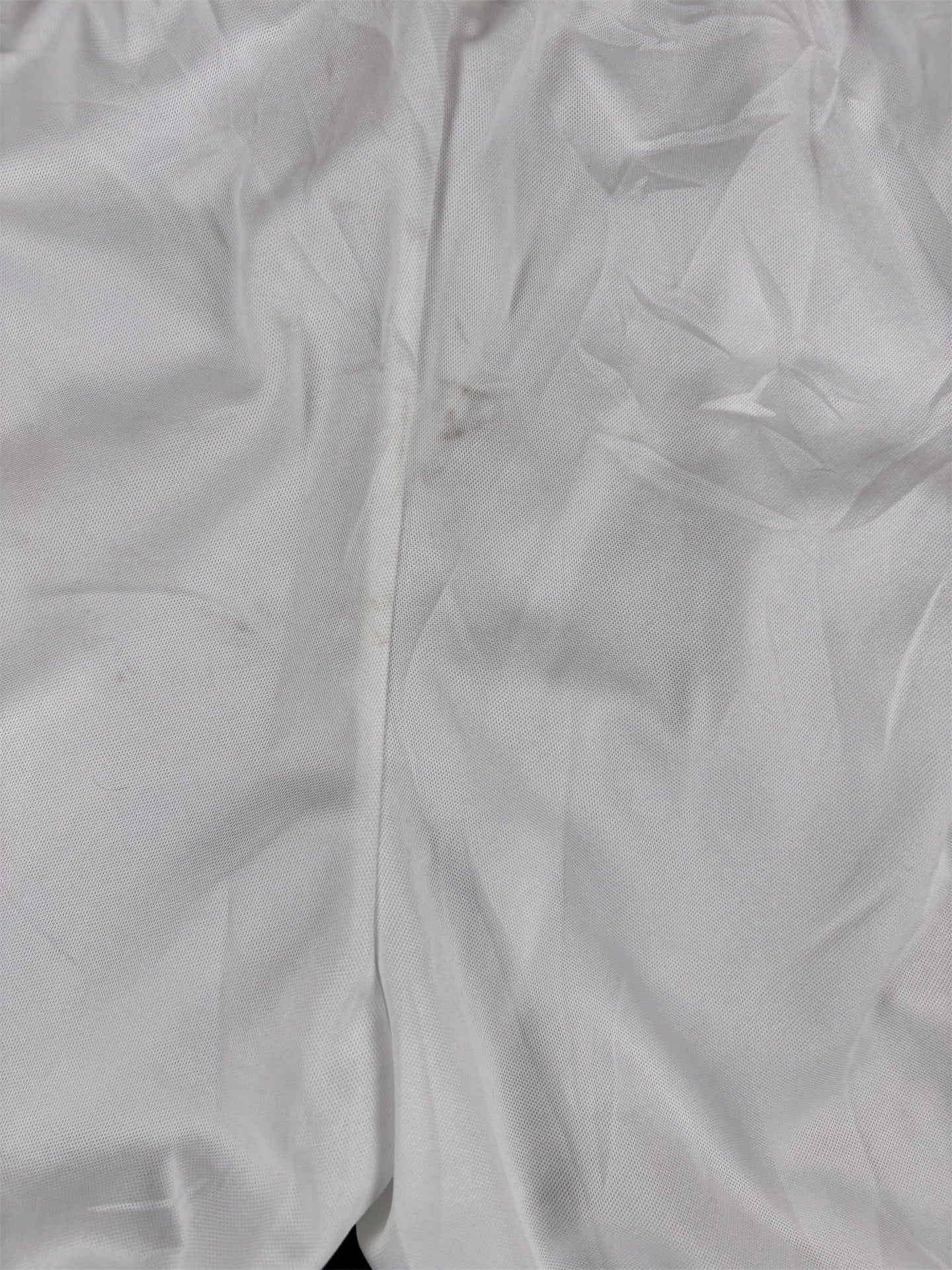 Vintage Y2K Adidas Shorts Size M White Red 3 Stripe Football Style