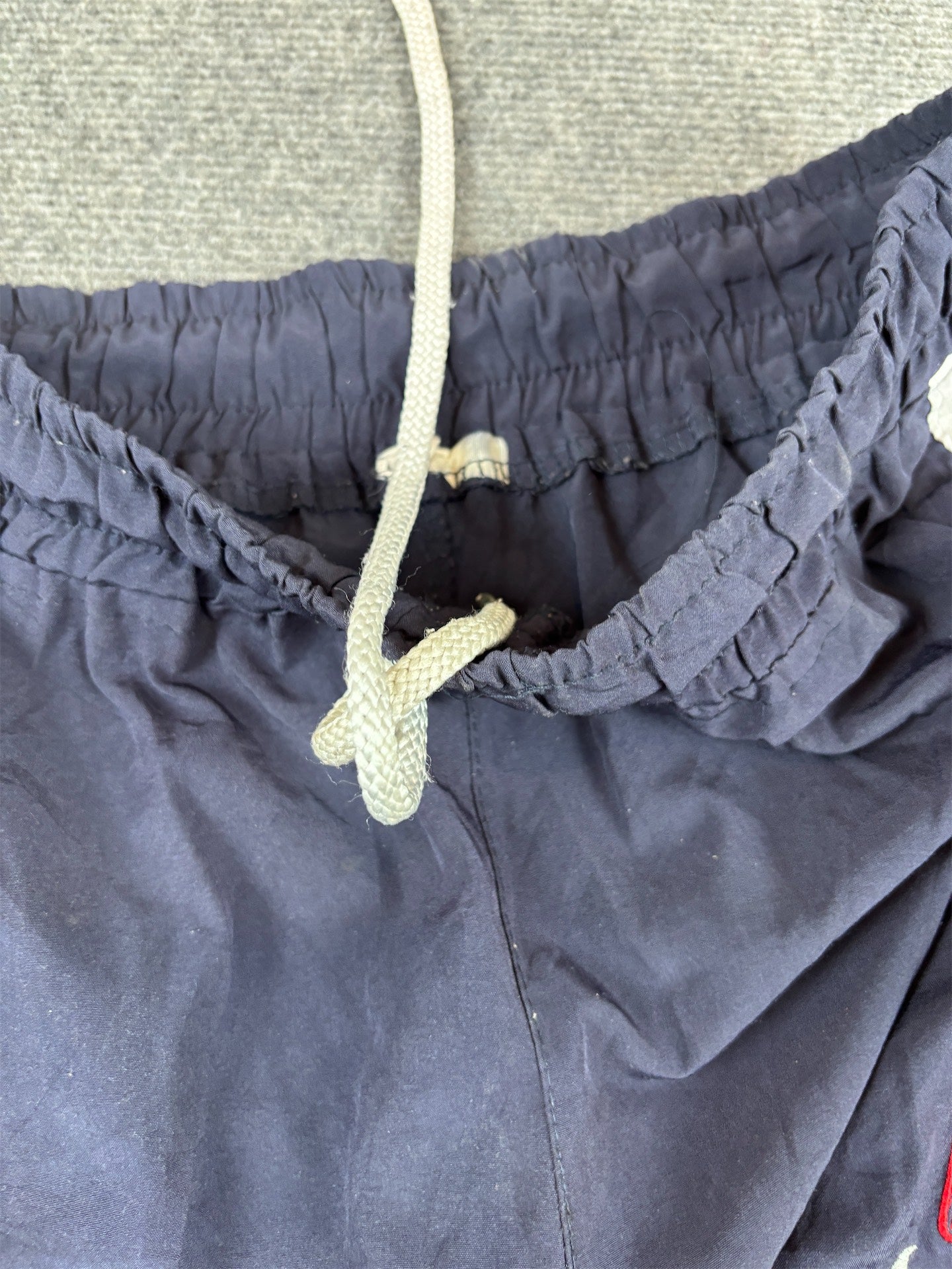 Nike NBA Toronto Raptors Track Pants S Purple Embroidered Logos Straight Leg