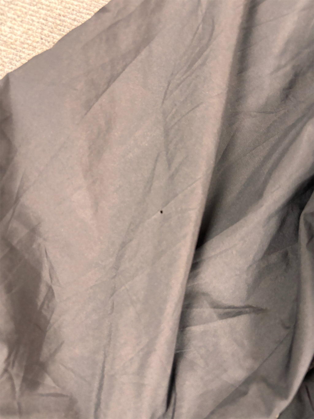 Classic Nike Track Pants Men's M Black Panels White Swoosh Ankle Zips Wide Leg