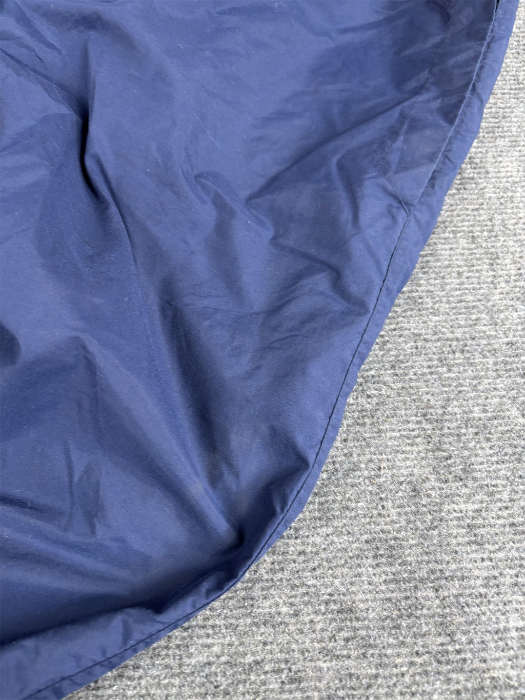 Vintage Y2K Nike Cargo Track Pants Men's XL Navy Blue Swoosh Rare Baggy Wide Leg