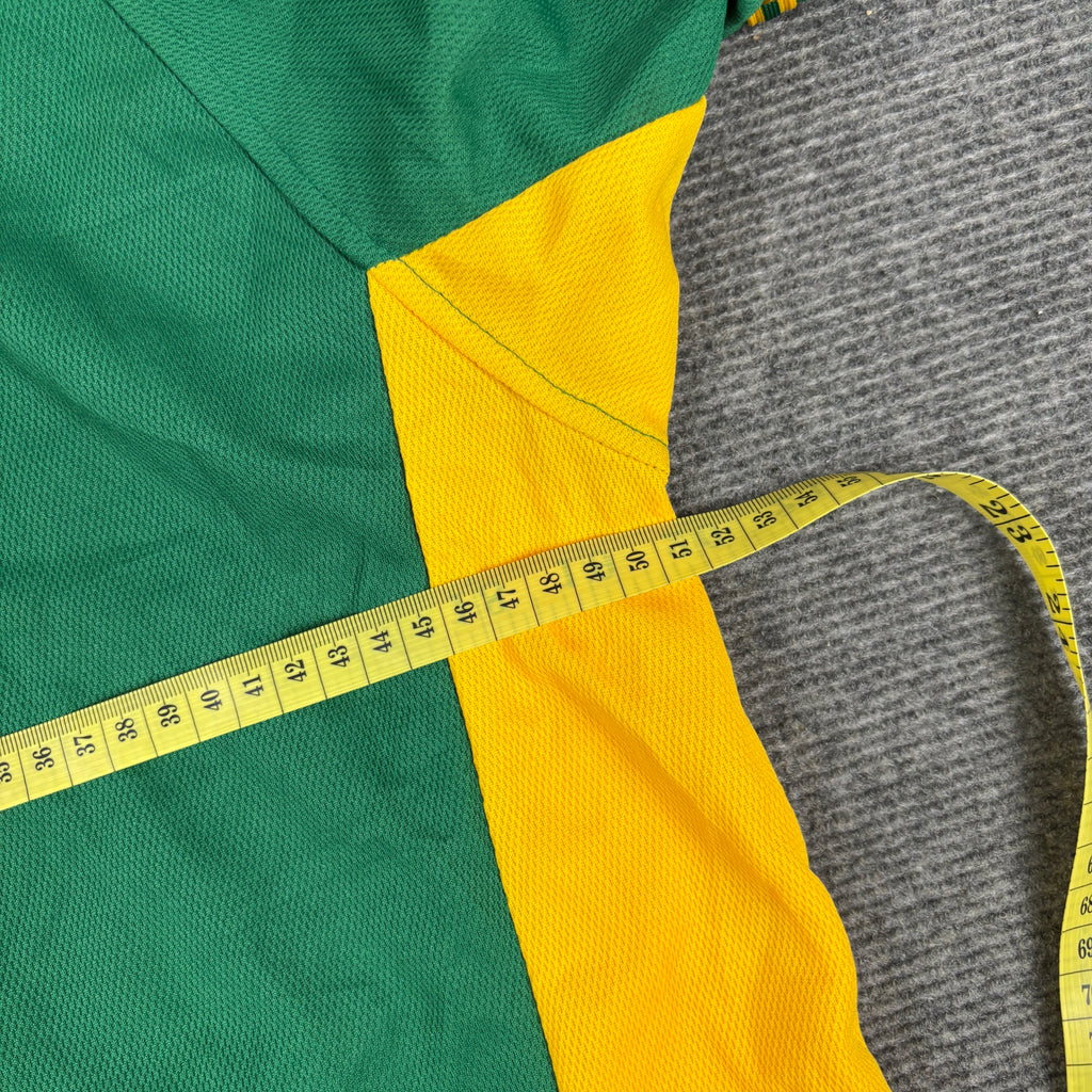 Hanshin Tigers Osaka Japanese Baseball Jersey Men's Small Green Yellow