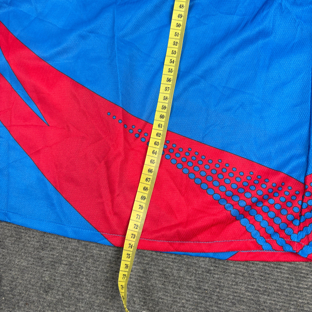 Chunichi Dragons Baseball Jersey Men's Medium Blue Red Japanese Stock