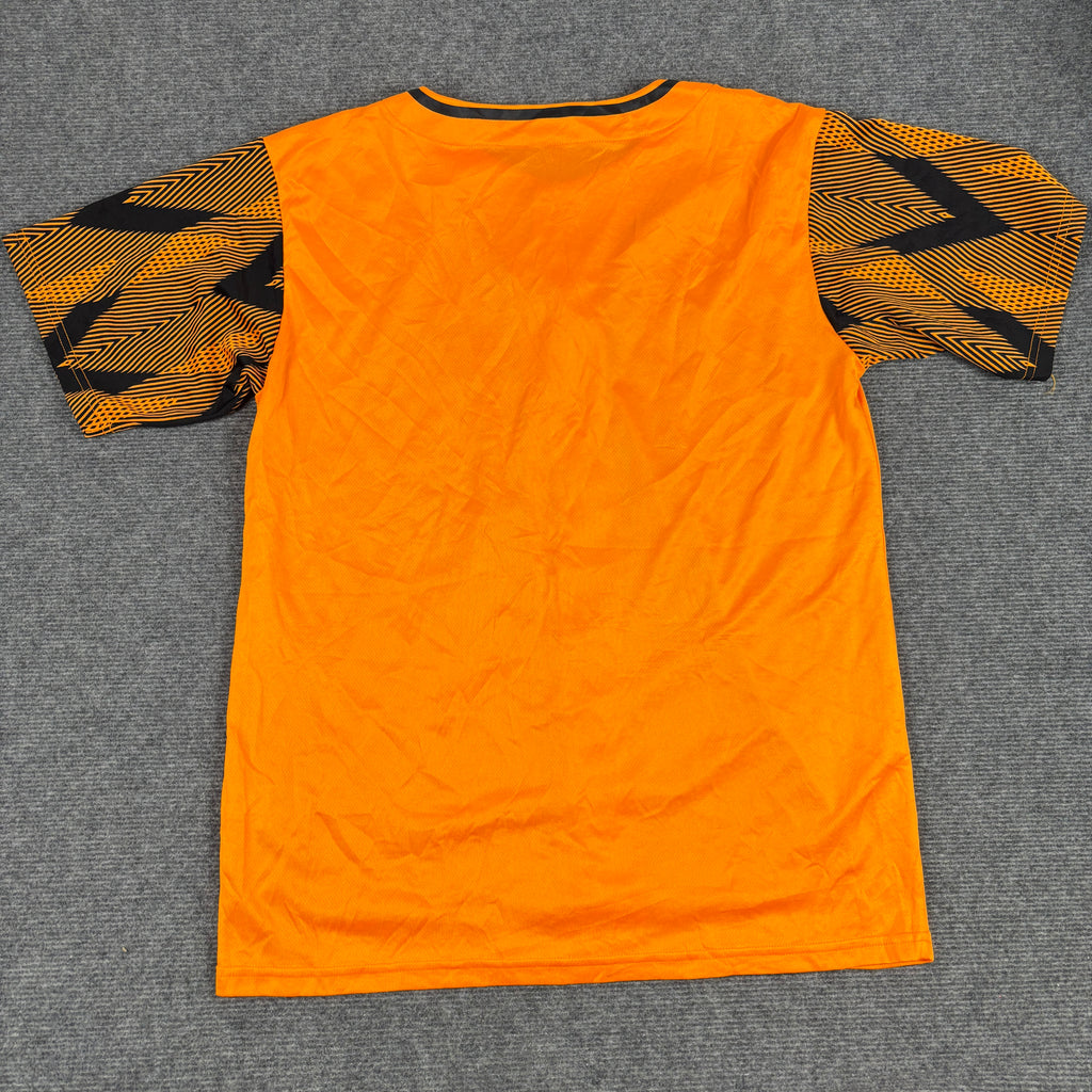 Under Amour Tokyo Giants Baseball Jersey Men's Small Orange Black
