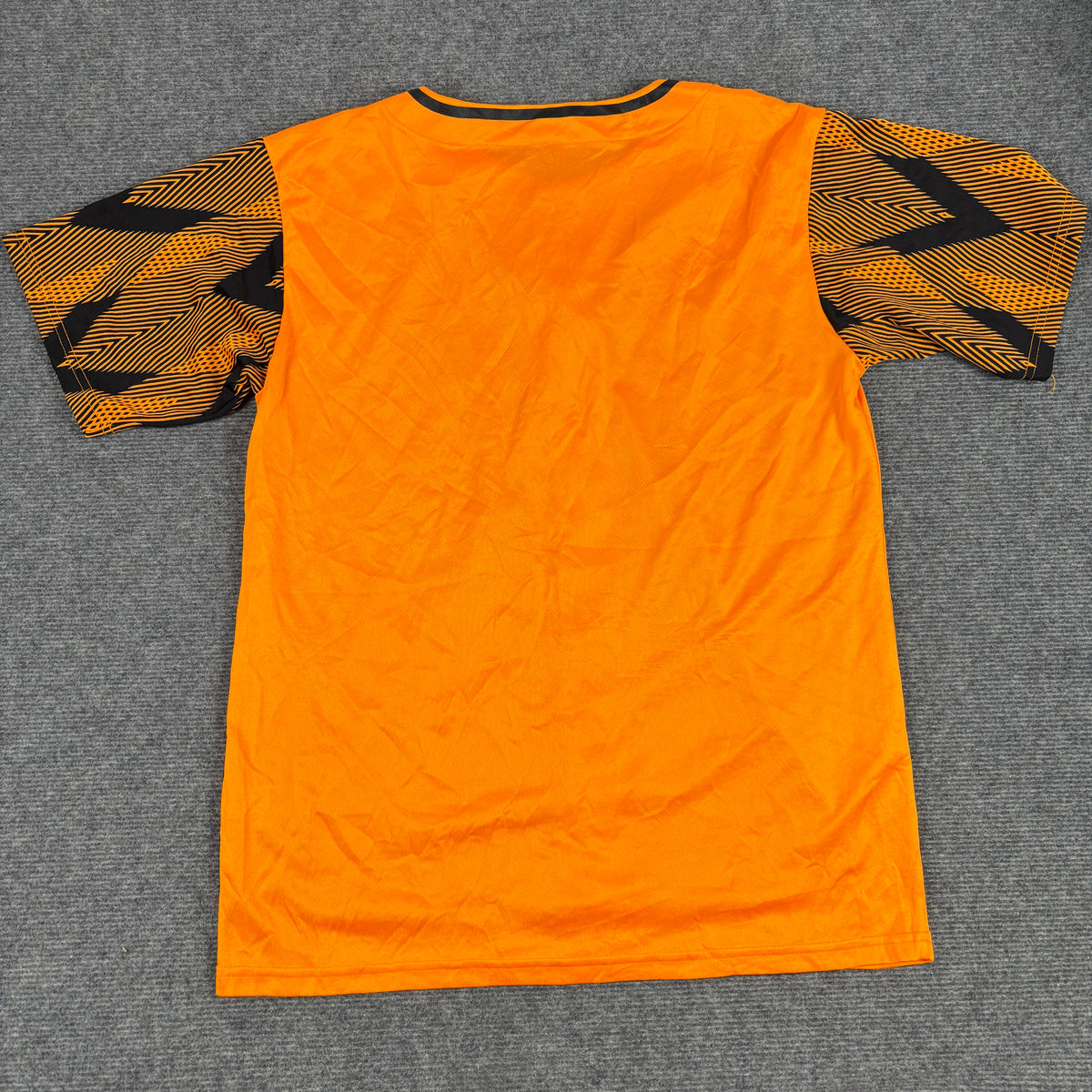 Under Amour Tokyo Giants Baseball Jersey Men's Small Orange Black