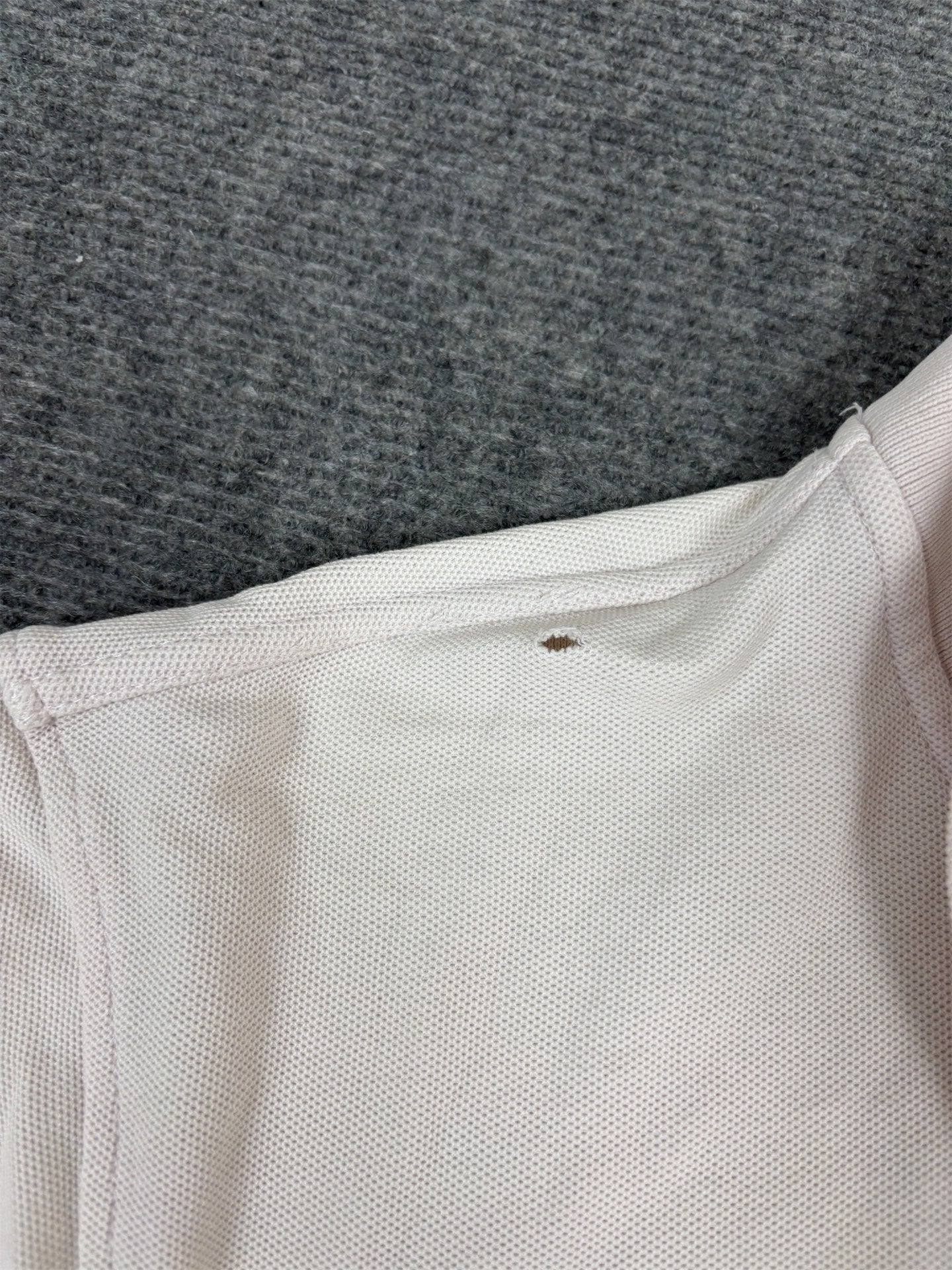 Vintage Y2K Nike Polo Men's XL Purple Brown Swoosh Trim Shirt Top Collared