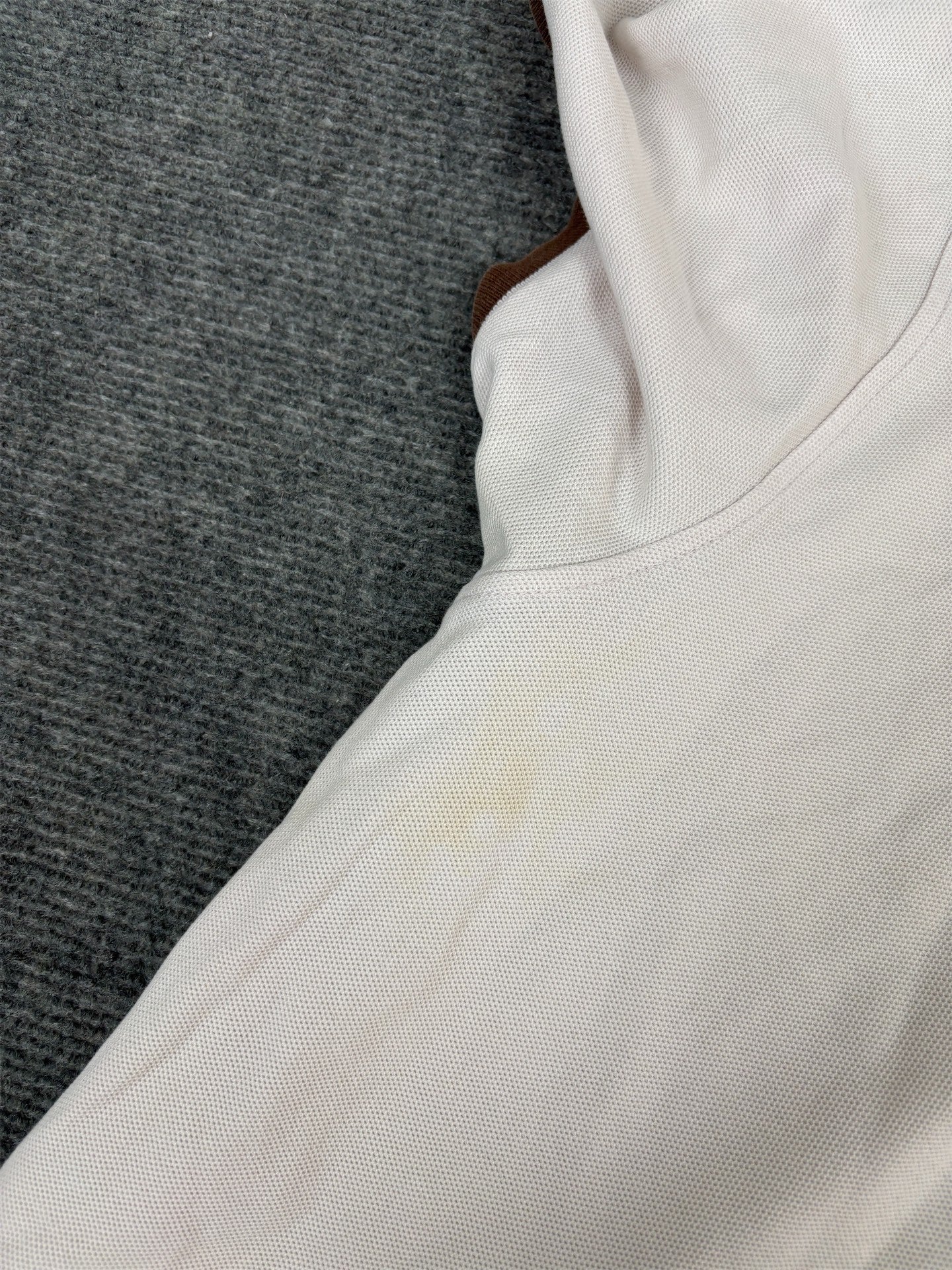 Vintage Y2K Nike Polo Men's XL Purple Brown Swoosh Trim Shirt Top Collared