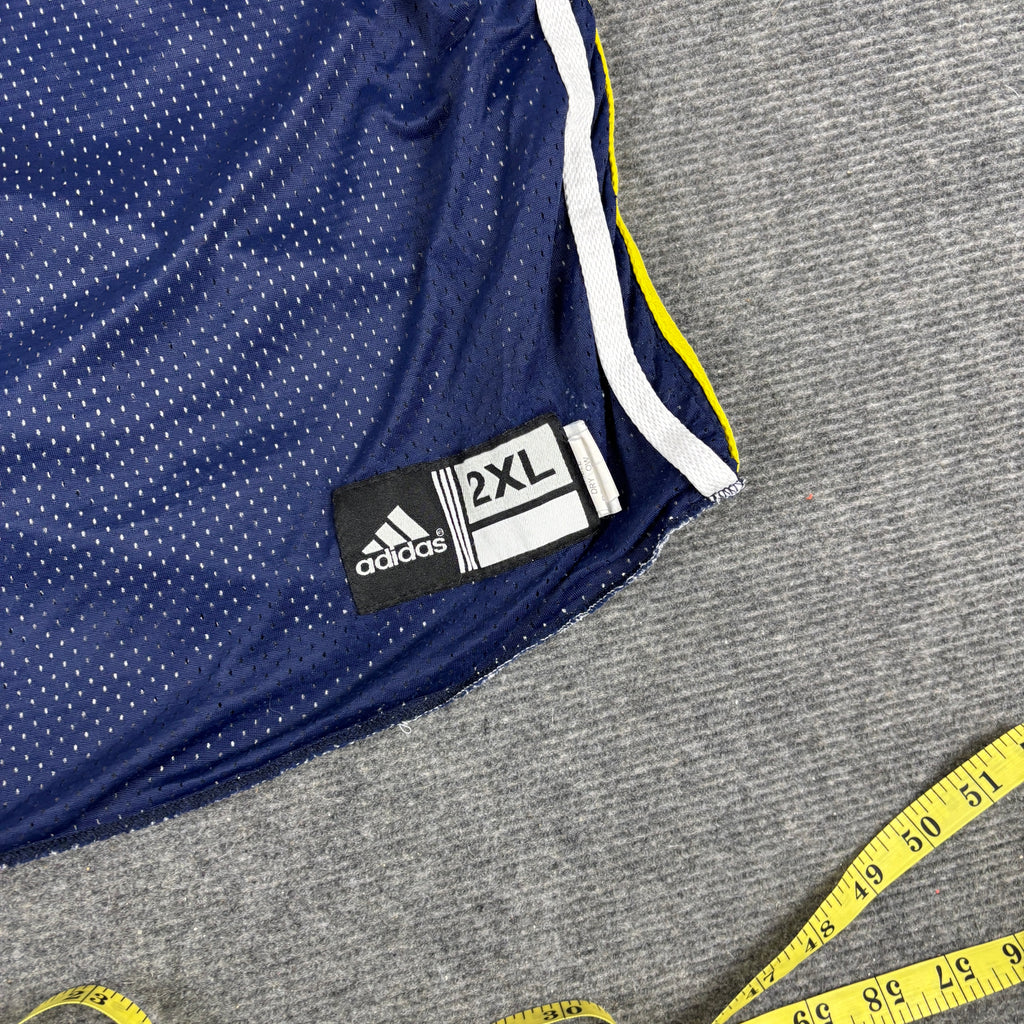 Adidas NAU Reversible Basketball Jersey Men's XL Blue White
