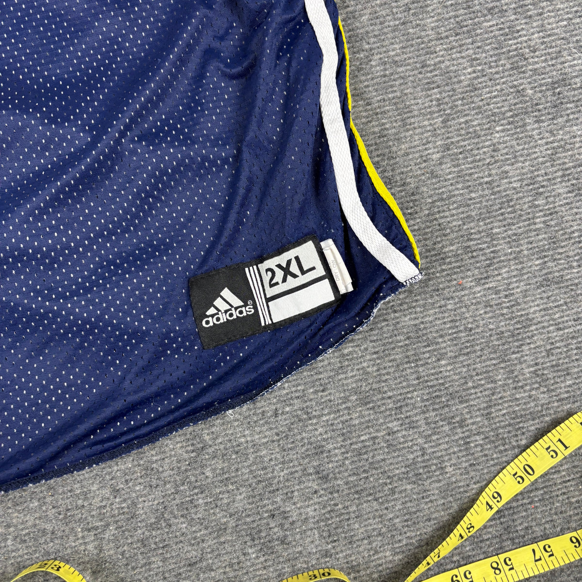 Adidas NAU Reversible Basketball Jersey Men's XL Blue White
