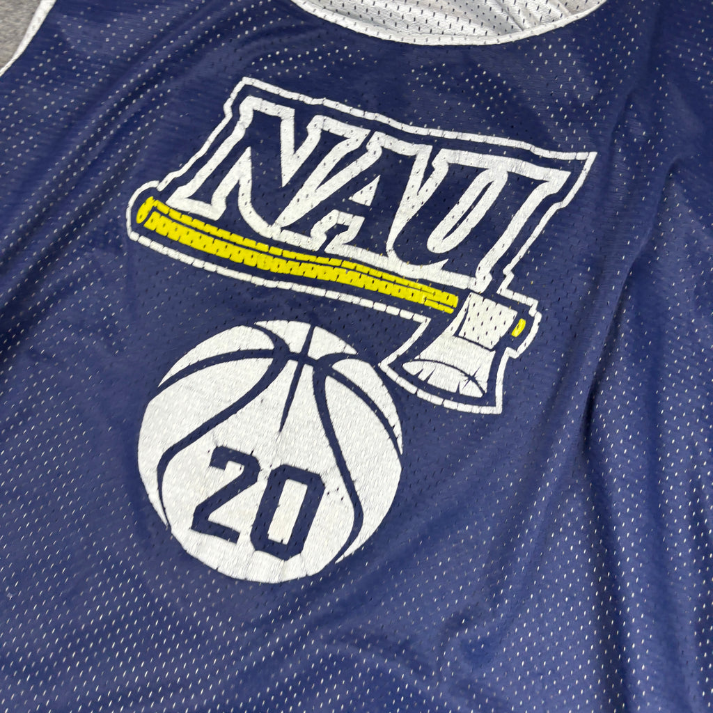 Adidas NAU Reversible Basketball Jersey Men's XL Blue White