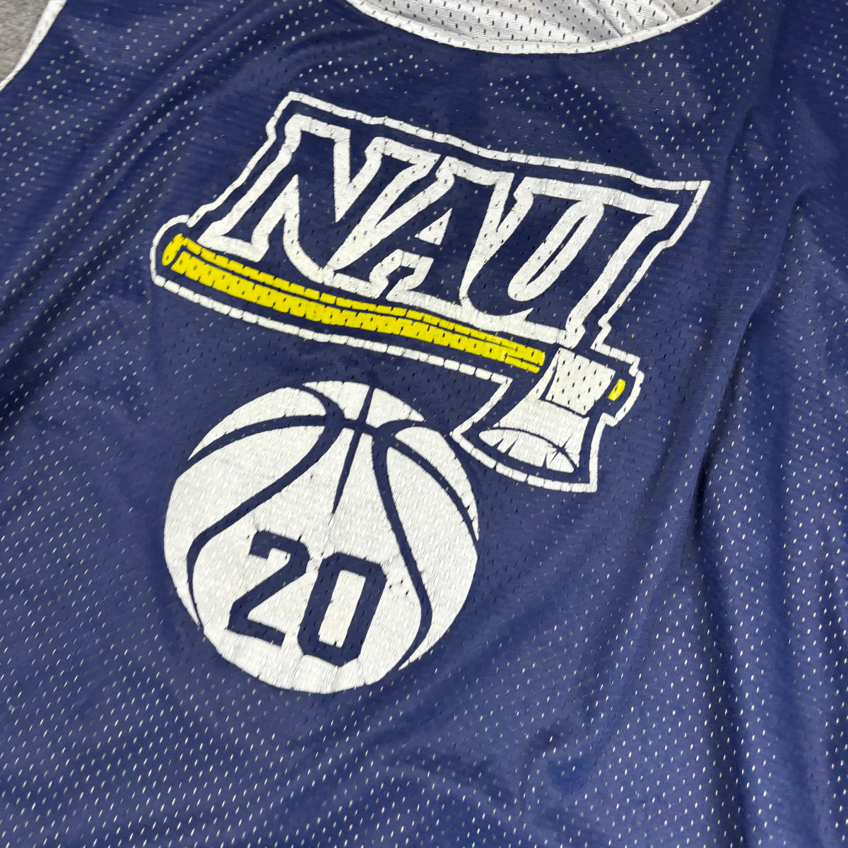 Adidas NAU Reversible Basketball Jersey Men's XL Blue White