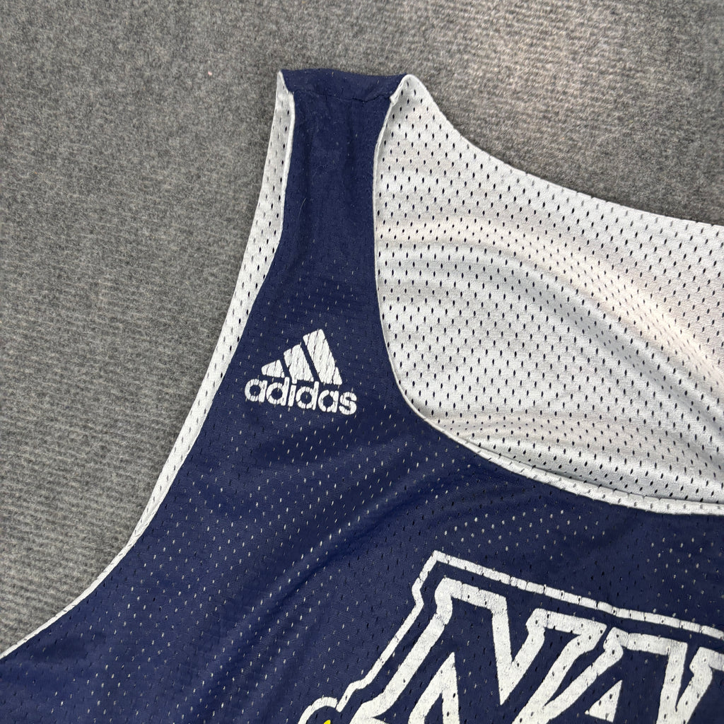 Adidas NAU Reversible Basketball Jersey Men's XL Blue White