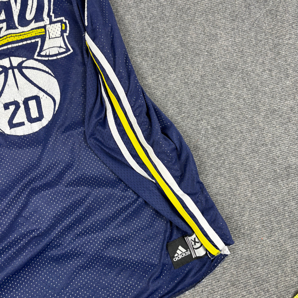 Adidas NAU Reversible Basketball Jersey Men's XL Blue White