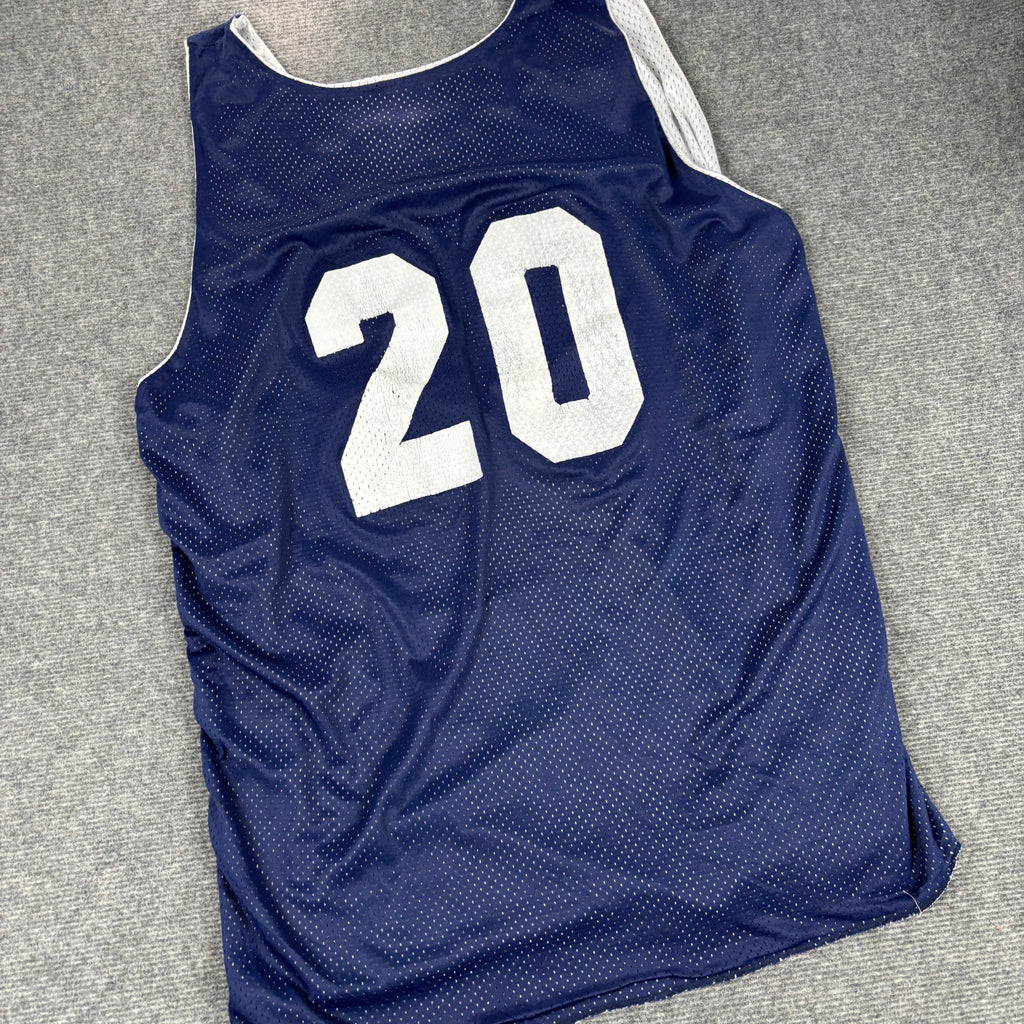 Adidas NAU Reversible Basketball Jersey Men's XL Blue White