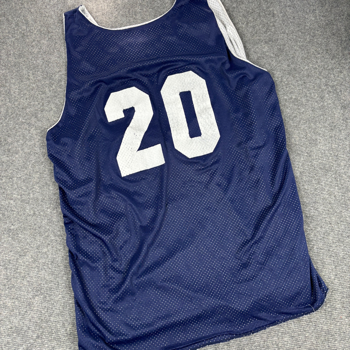 Adidas NAU Reversible Basketball Jersey Men's XL Blue White