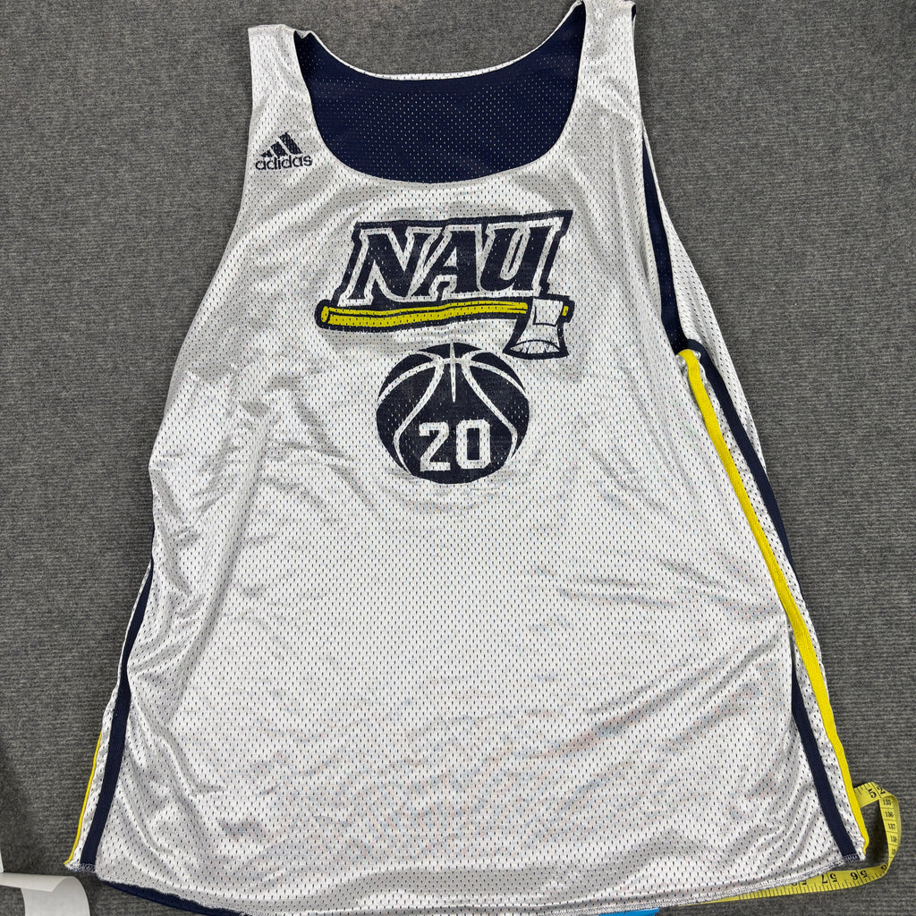 Adidas NAU Reversible Basketball Jersey Men's XL Blue White