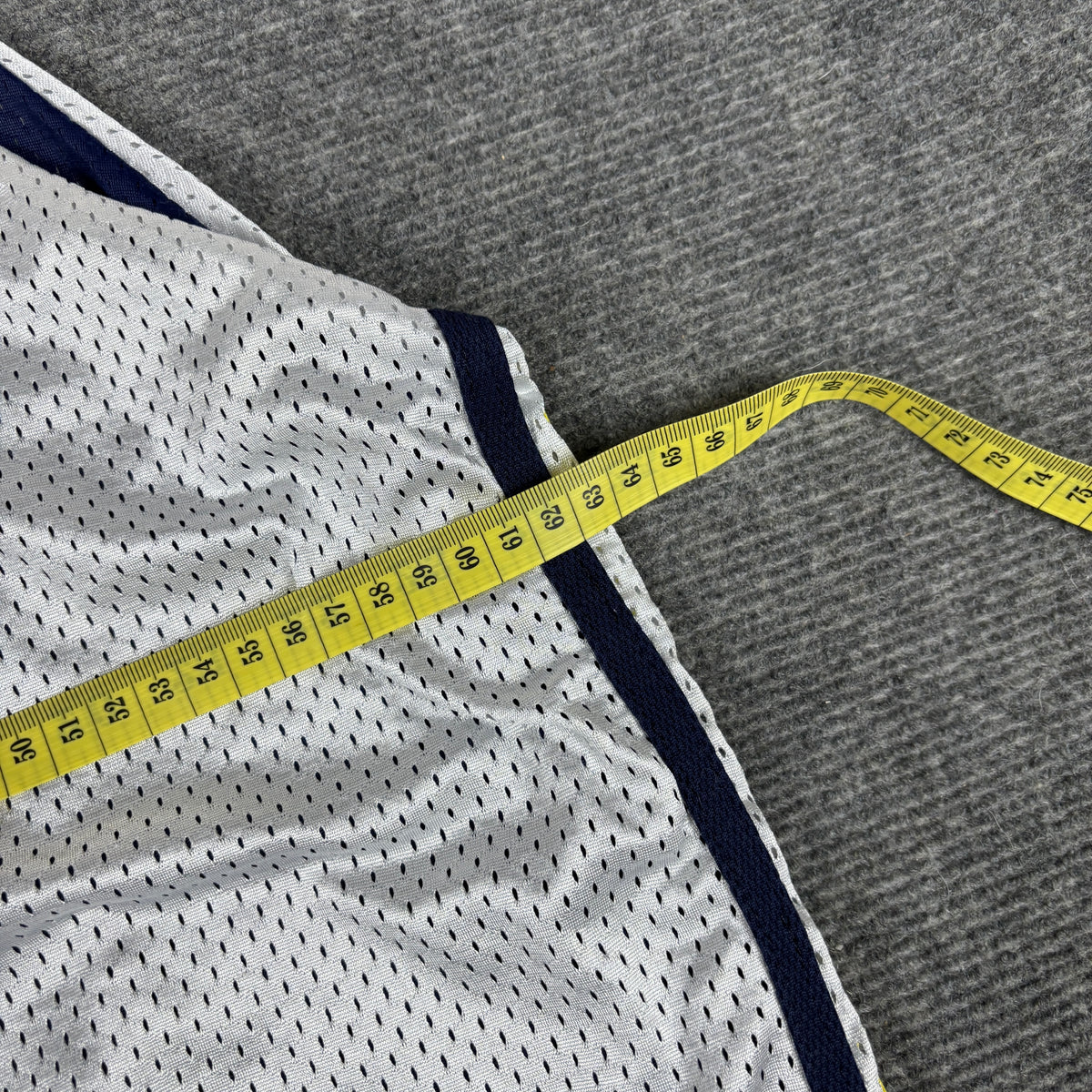 Adidas NAU Reversible Basketball Jersey Men's XL Blue White