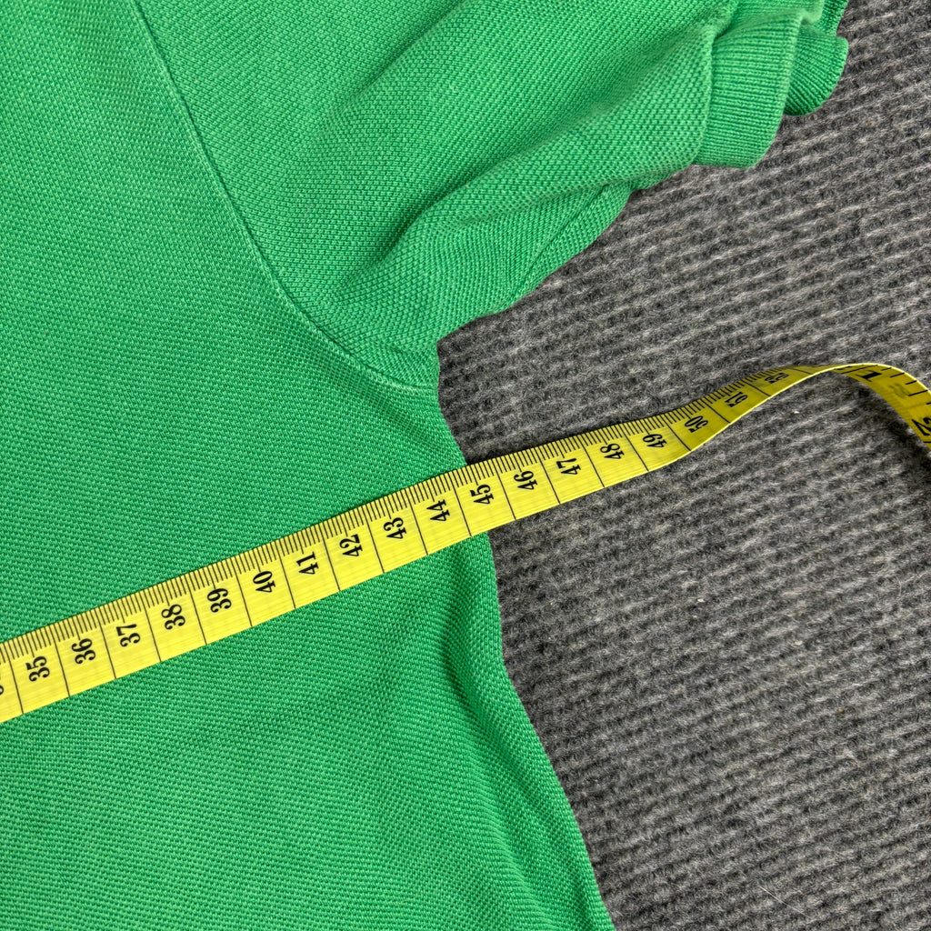 Vintage Polo Ralph Lauren Polo Shirt Women's Small Green Small Pony