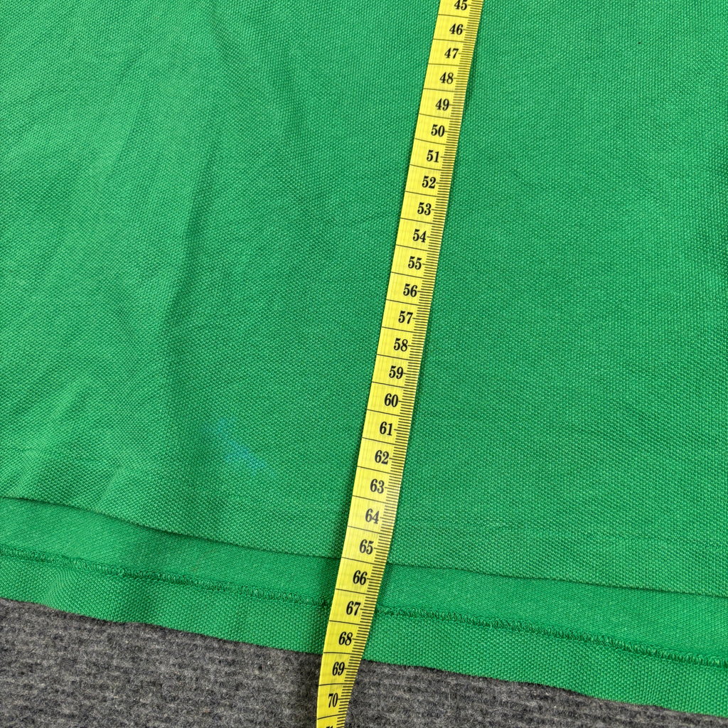 Vintage Polo Ralph Lauren Polo Shirt Women's Small Green Small Pony