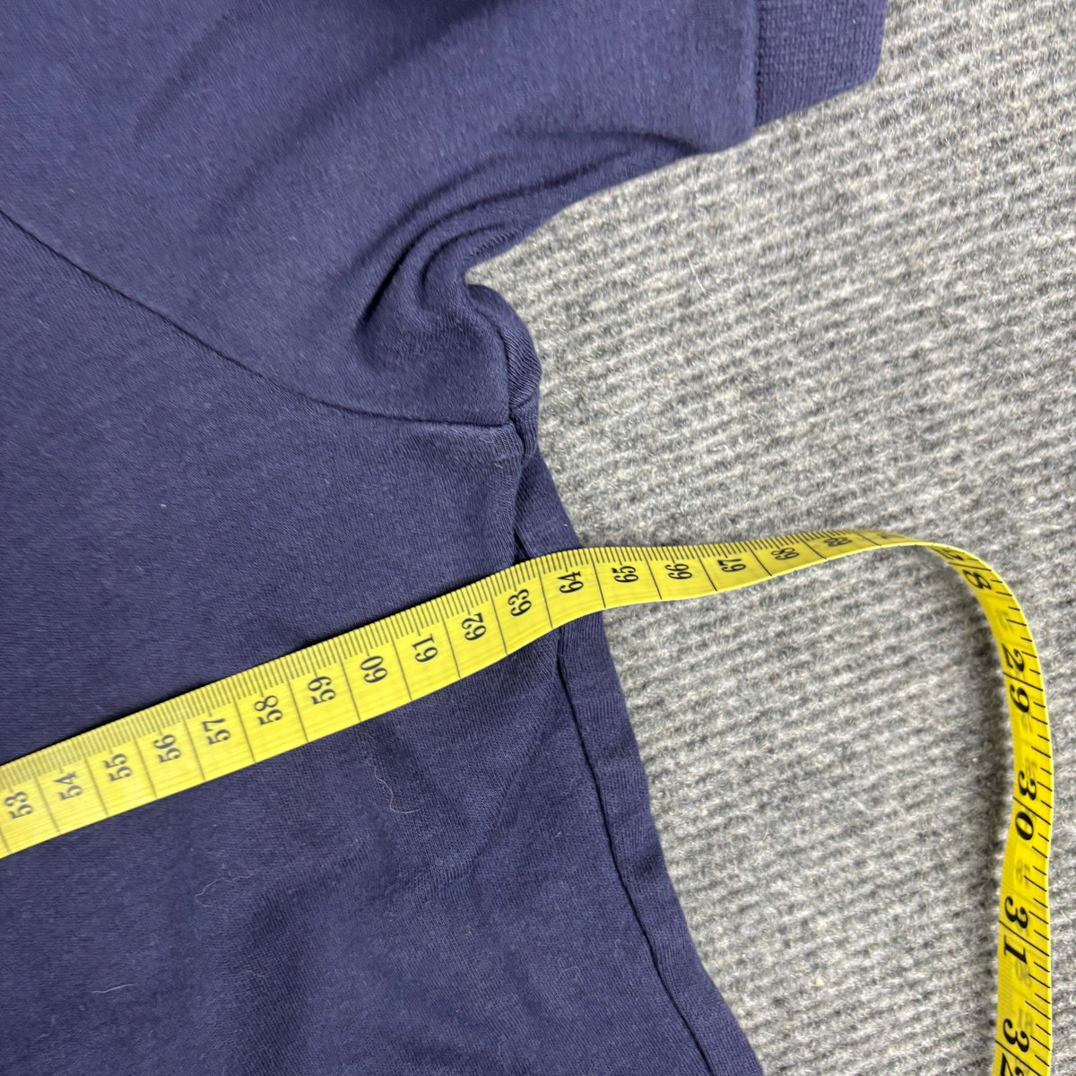 Vintage 90s Polo Ralph Lauren Men's Large Navy Blue Small Pony Golf Core