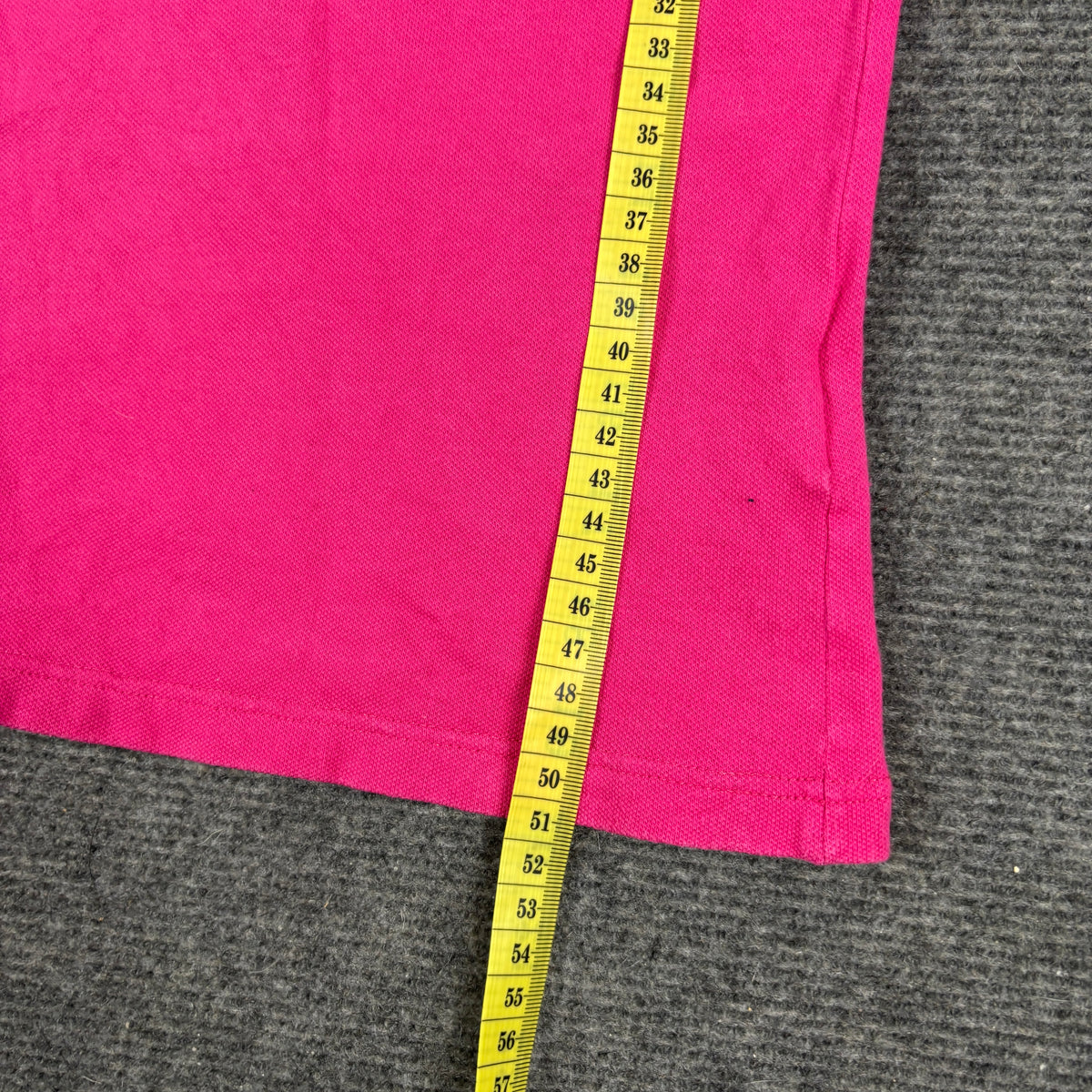 Fred Perry V-neck Polo Shirt 3/4 Sleeve Women's XS Pink y2k Style Tennis Core