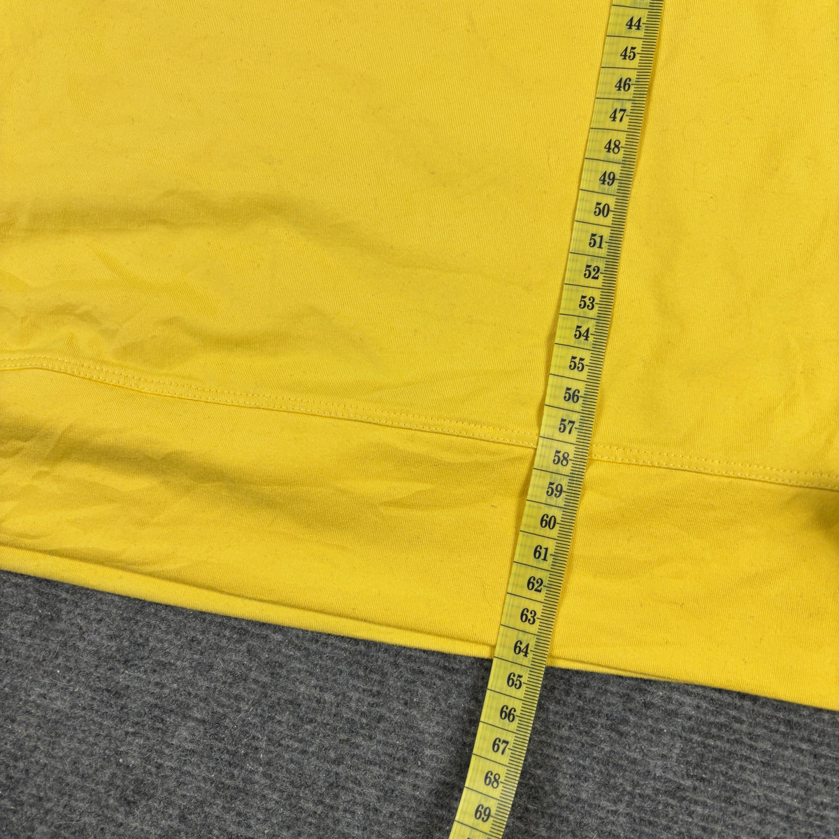 Reebok Activewear Tank Top Women's Small Medium Yellow Stretch Scoop Neck