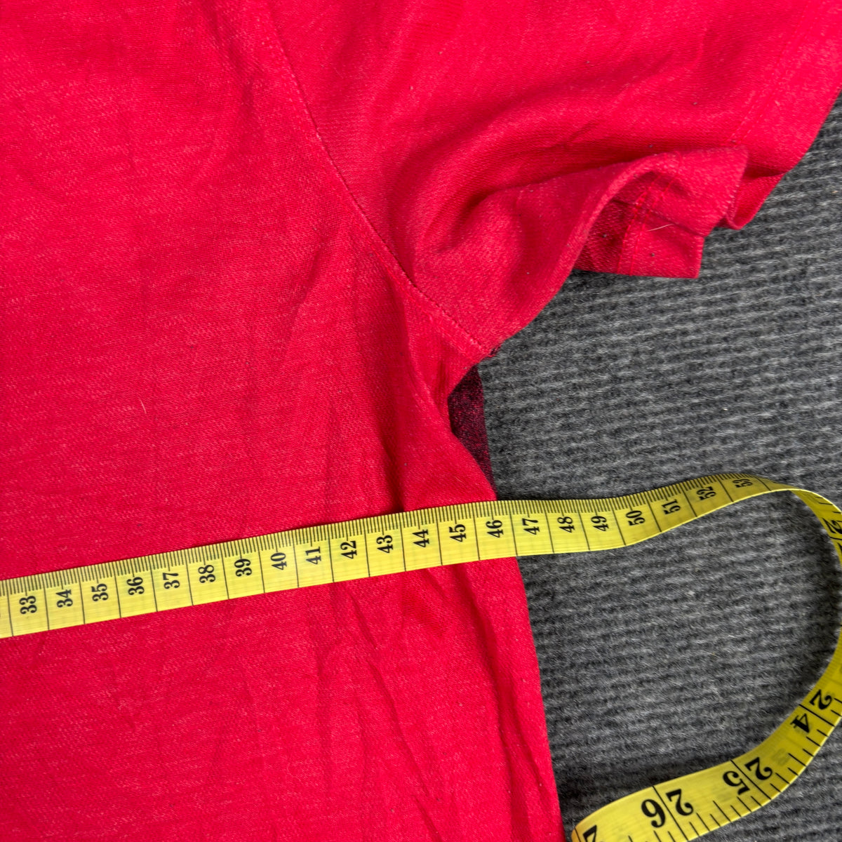 Nike Golf Polo Shirt Men's Small Red Gradient Preppy Golf Core
