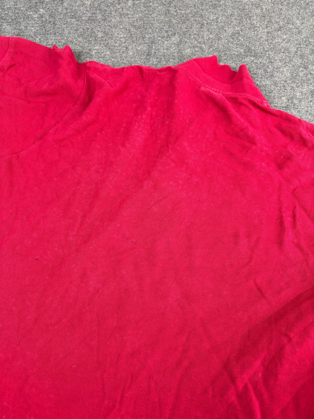 Vintage 90's Nike Polo Men's M Red Tour De France 1998 Shirt Collared