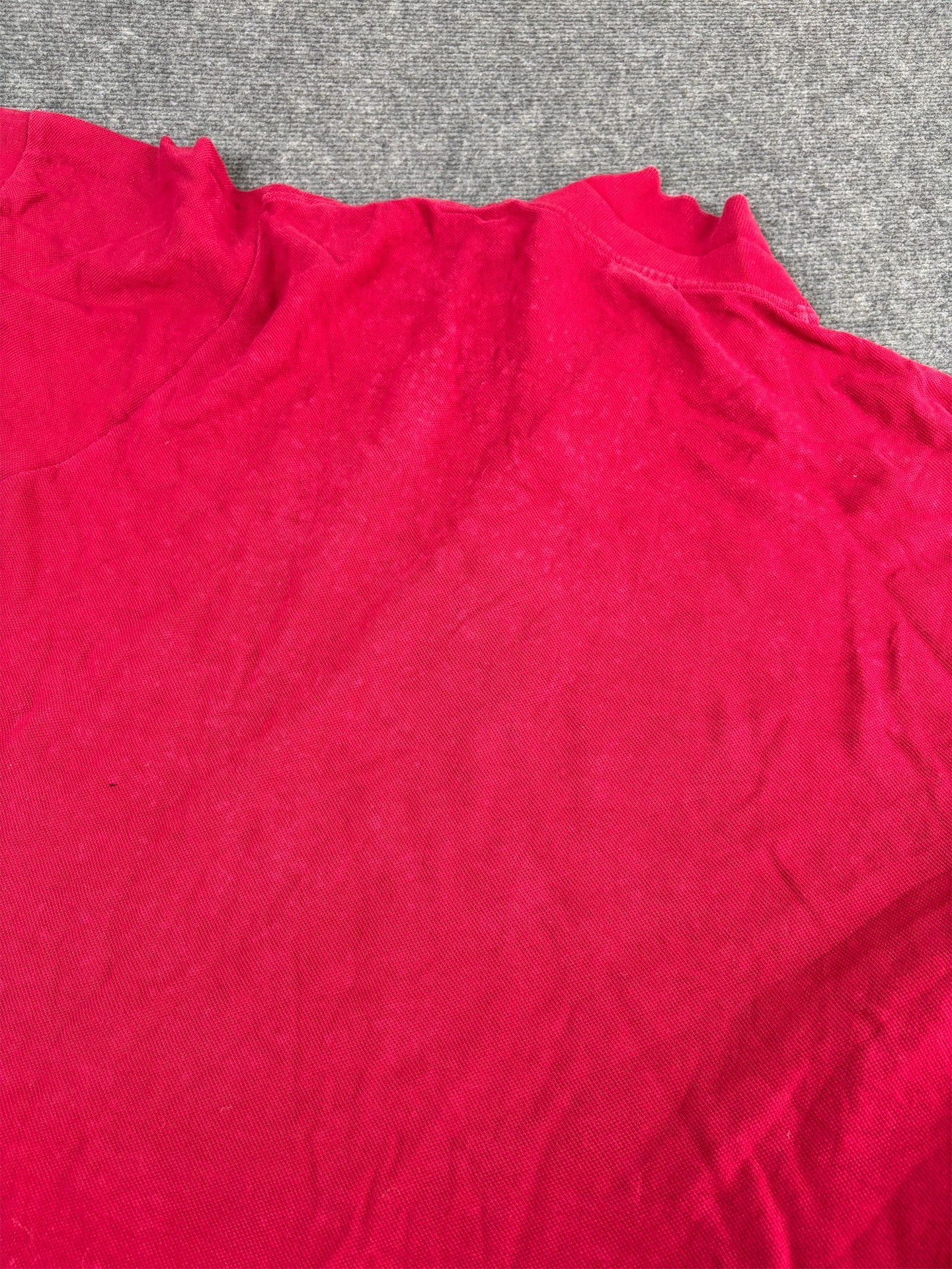 Vintage 90's Nike Polo Men's M Red Tour De France 1998 Shirt Collared