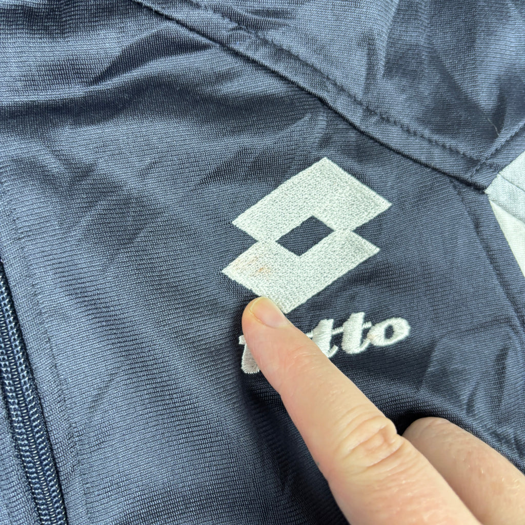 Vintage 90s Lotto Boris Becker Tennis Jacket Men's Medium Retro Sportswear