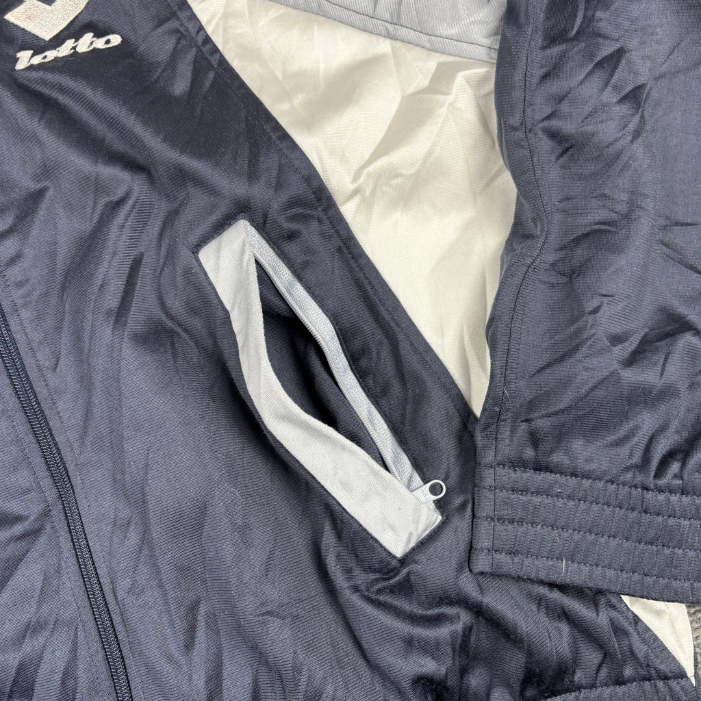 Vintage 90s Lotto Boris Becker Tennis Jacket Men's Medium Retro Sportswear